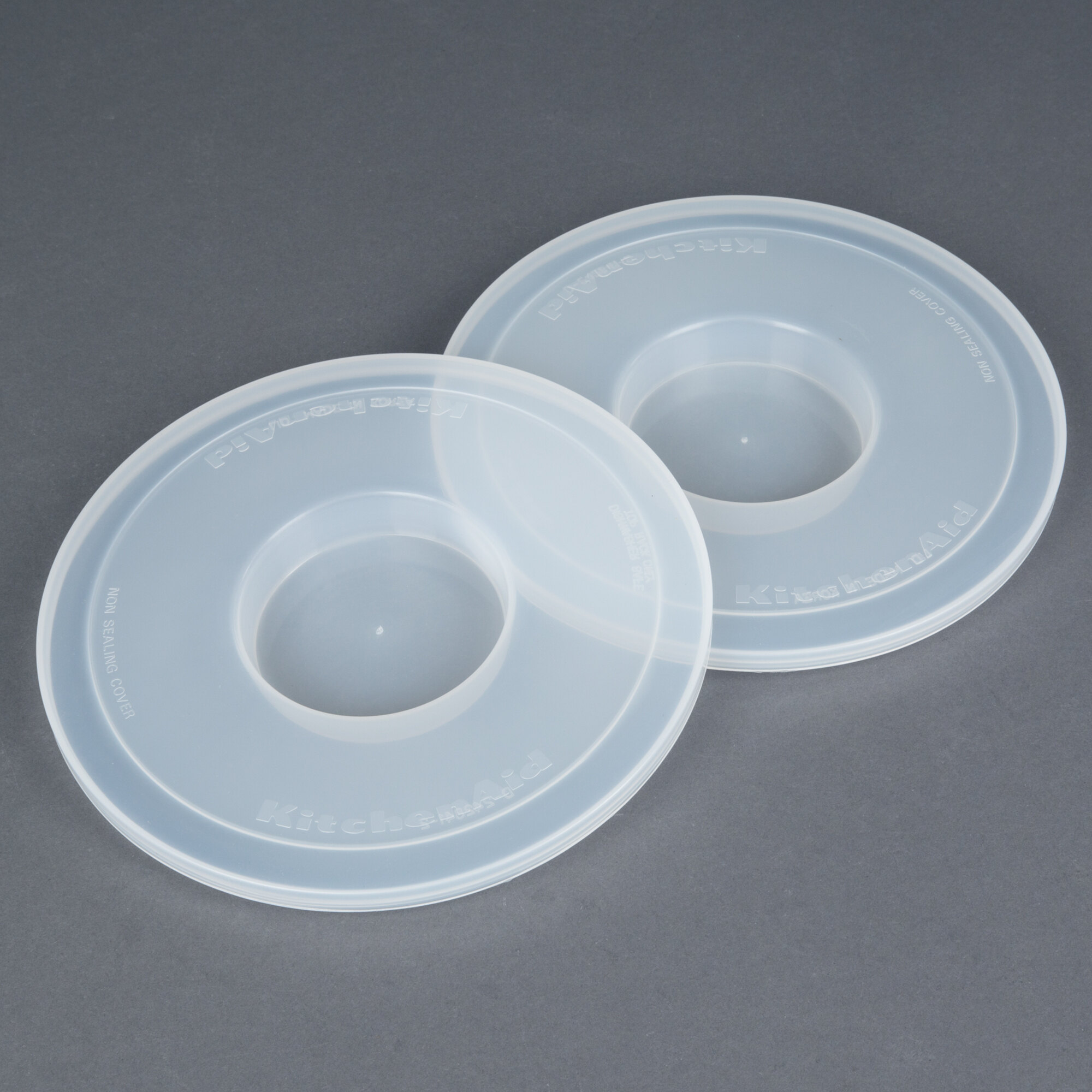 KitchenAid KBC5N Mixer Bowl Cover for 5 Qt. Metal Mixer Bowls 2/Pack