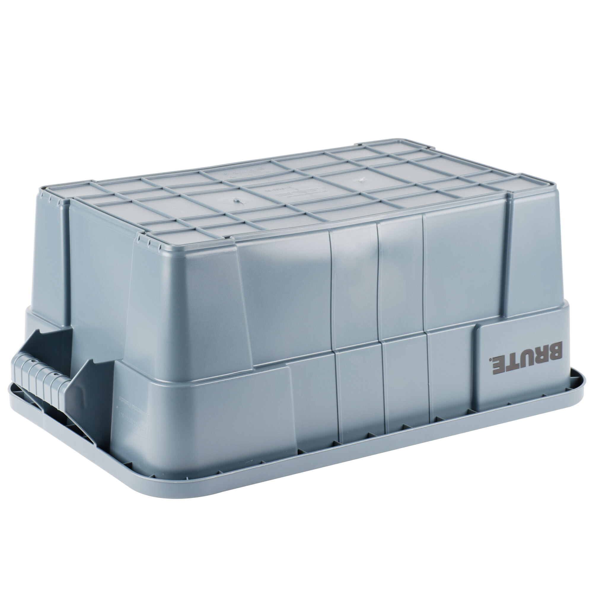 Rubbermaid Brute 14 Gallon Tote w/ Lid