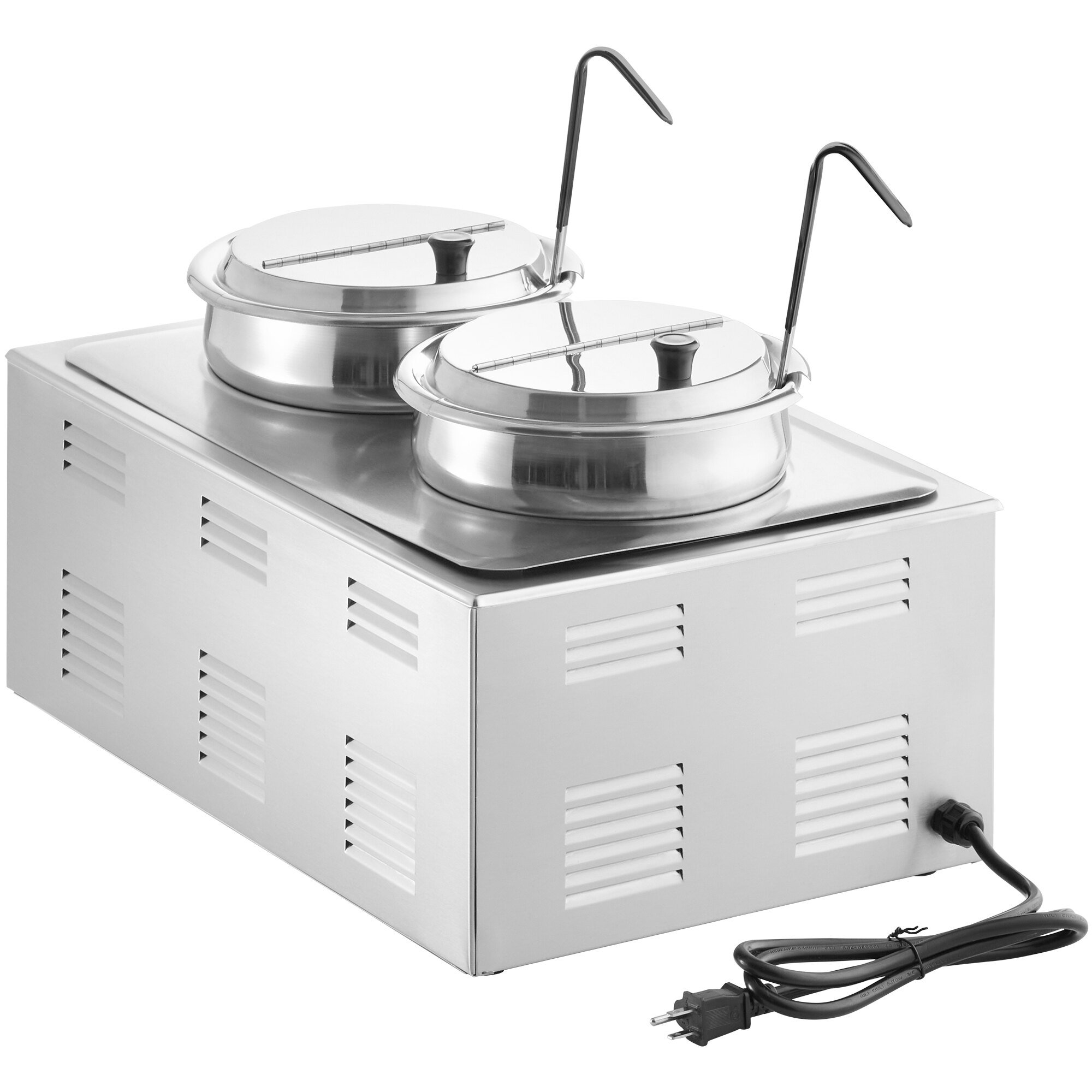 Galaxy 12" x 20" Full Size Electric Countertop Food Warmer with Adapter