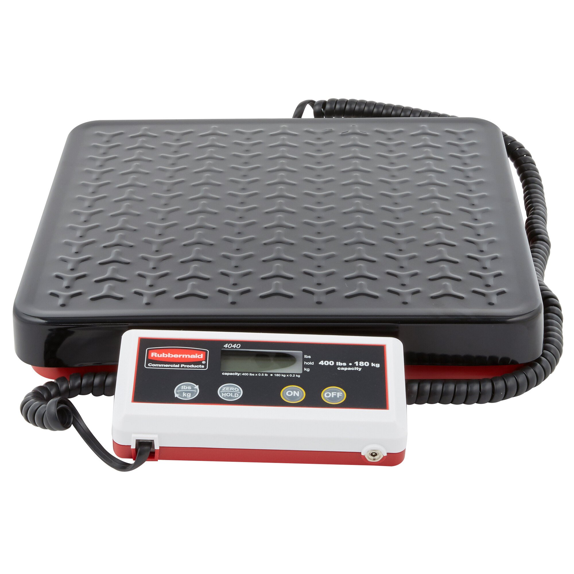 Rubbermaid FG404088 Pelouze 400 lb. Digital Receiving Scale with Remote