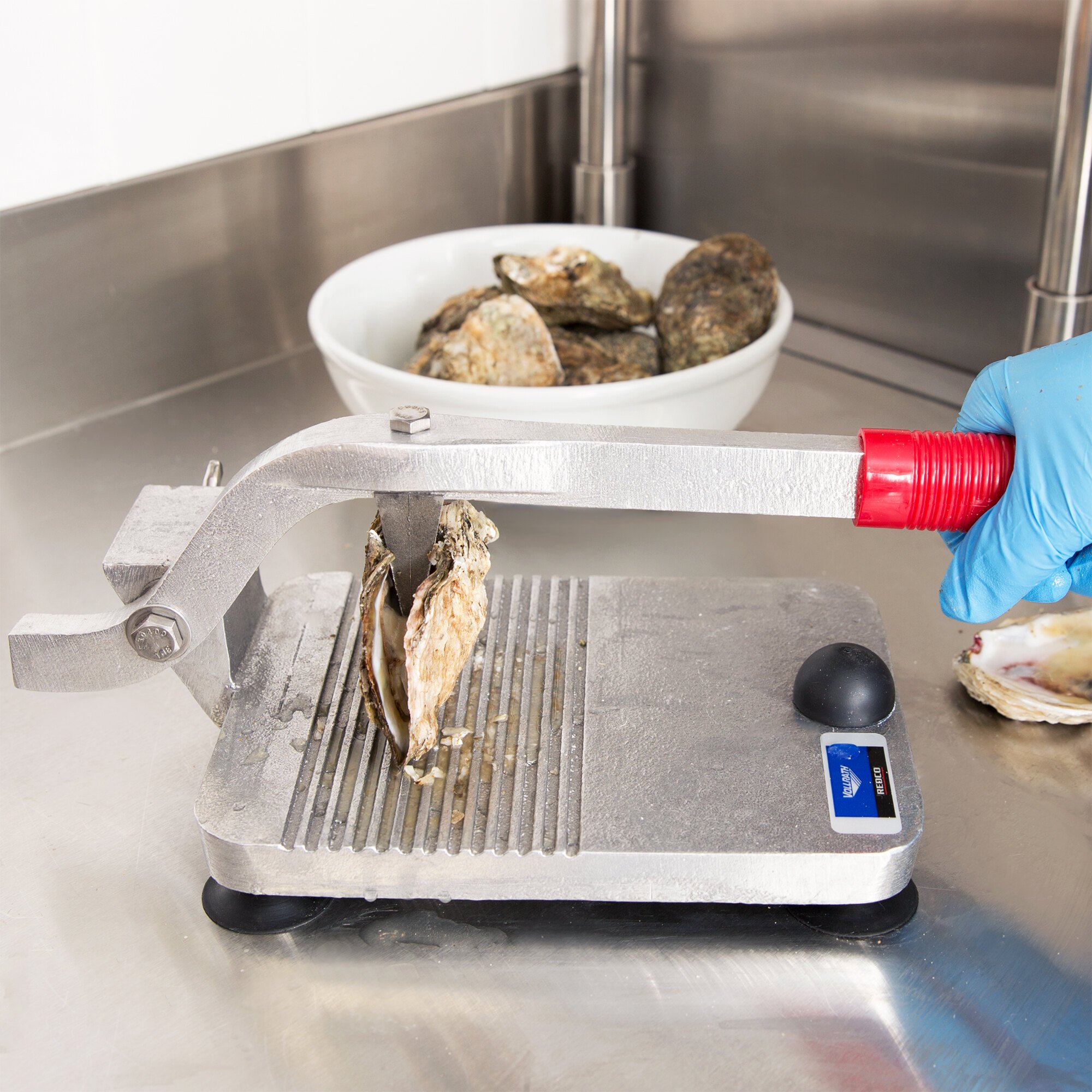 Vollrath Oyster Shucker Machine - WebstaurantStore