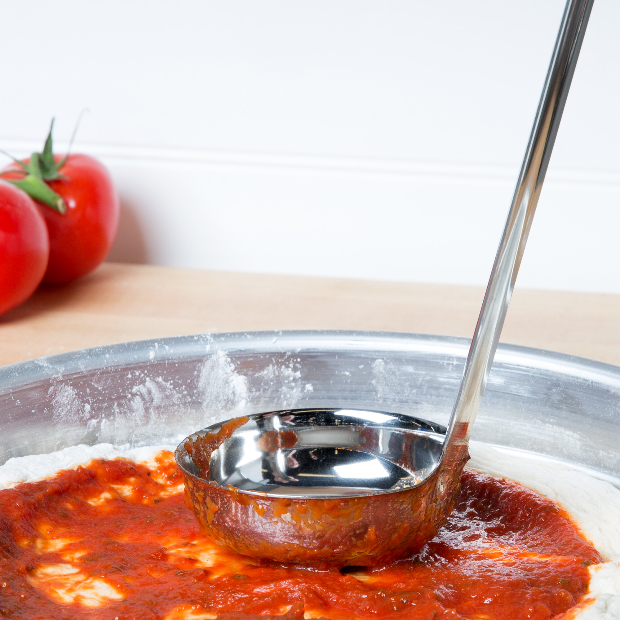 6 oz. Flat Bottom Ladle