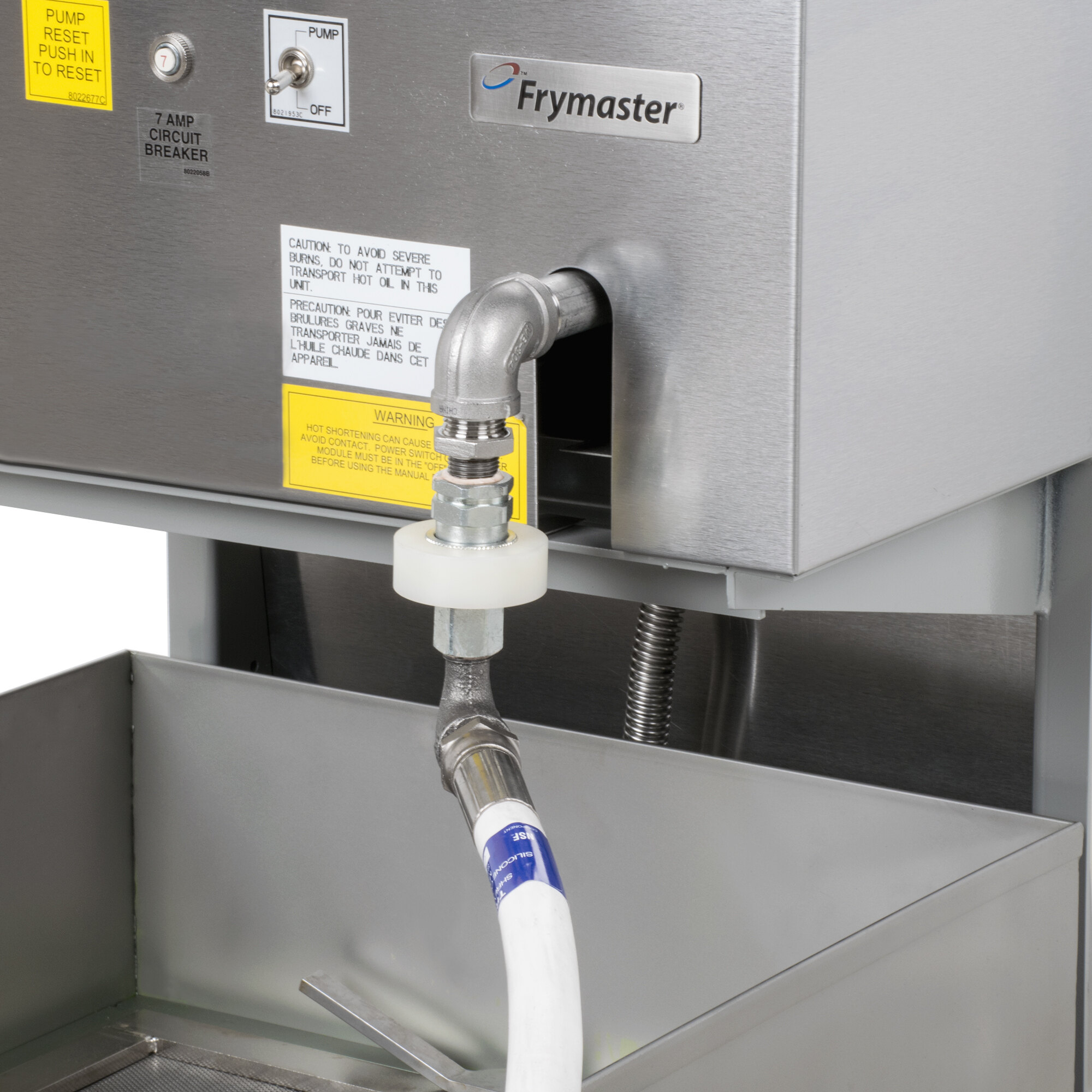 Frymaster PF95LP Low Profile Mobile Fryer Oil Filter 80 lb. Capacity