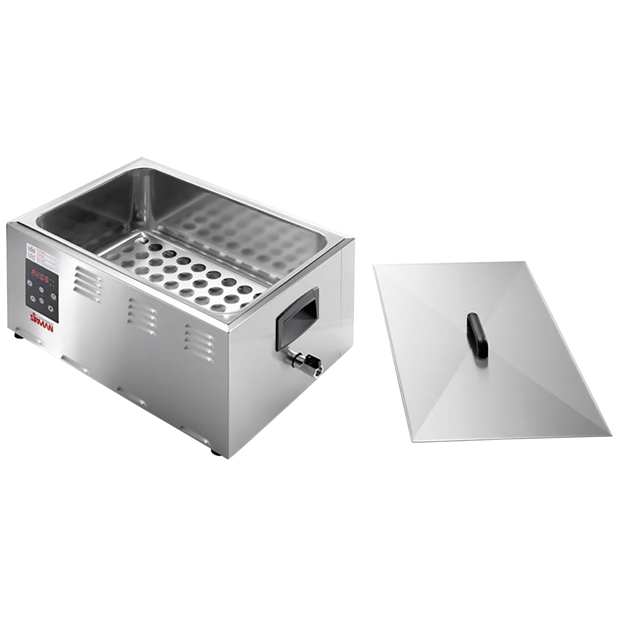 Sirman 69085108 SOFTCOOKER SR 1/1 GN 8 Gallon Sous Vide Water Bath