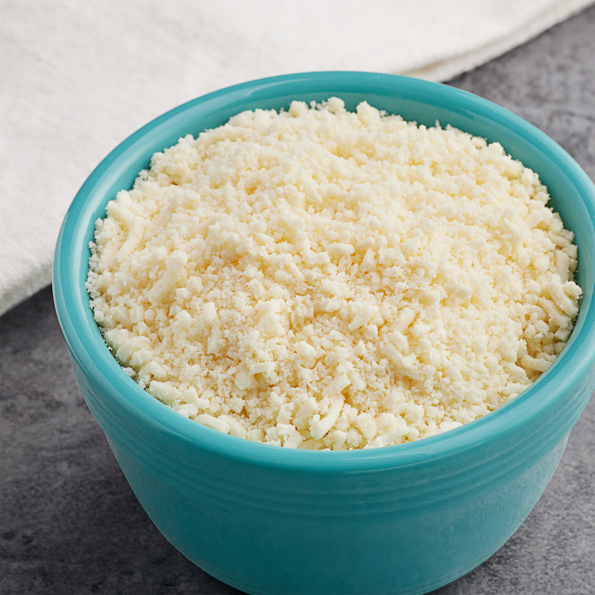 V&V Supremo Cotija Cheese Crumbles 2.2 lb. 6/Case