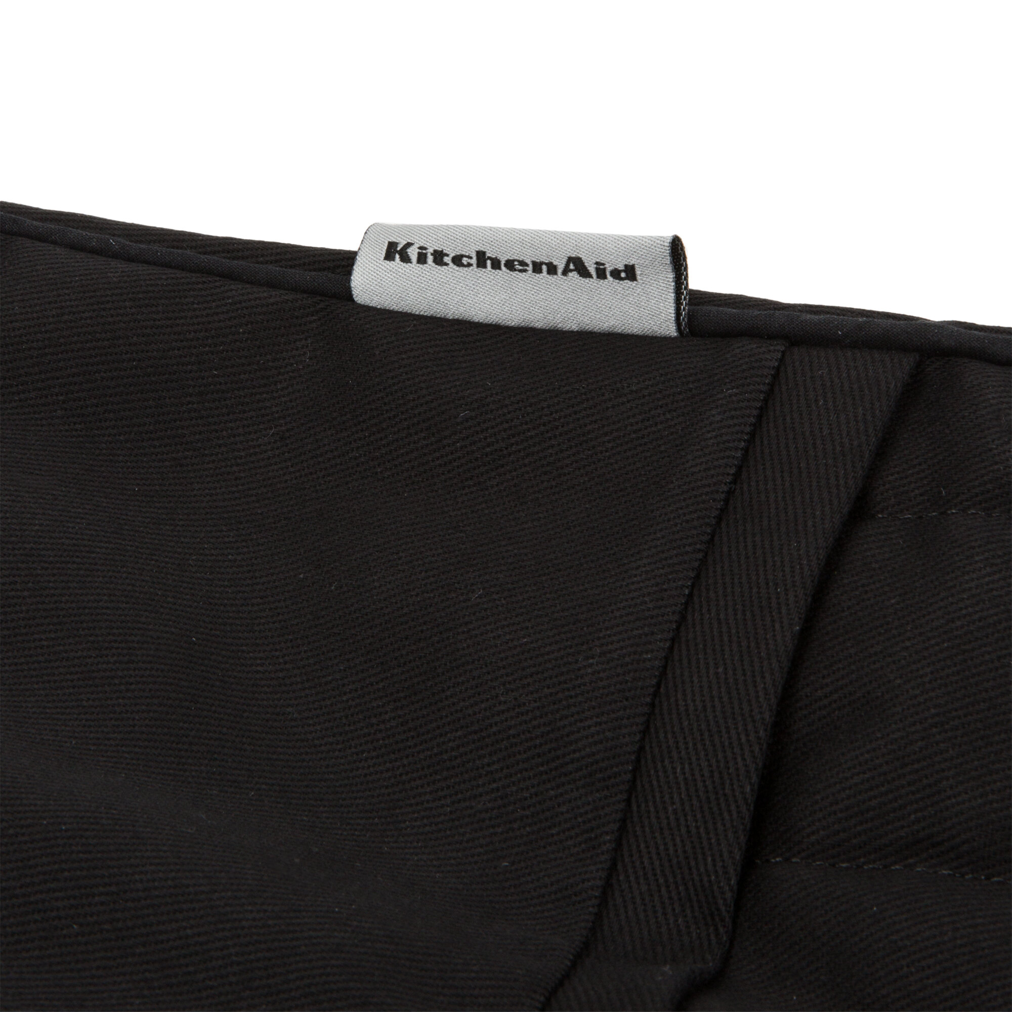 KitchenAid KMCC1OB Onyx Black Quilted Cover for KitchenAid Stand Mixers