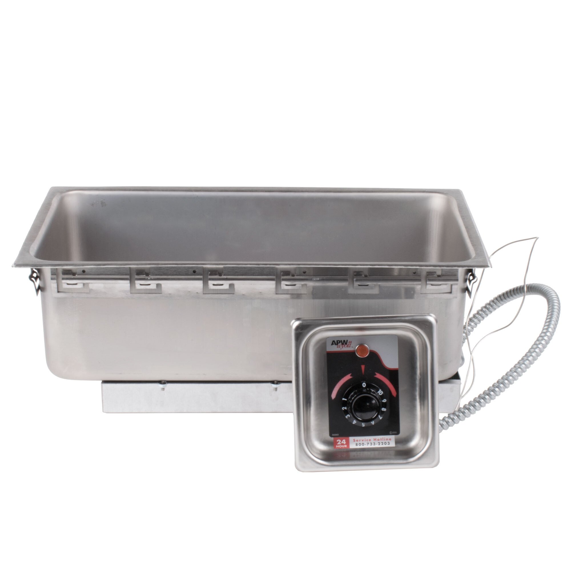 APW Wyott TM-90 UL High Performance Uninsulated One Pan Drop In Hot ...