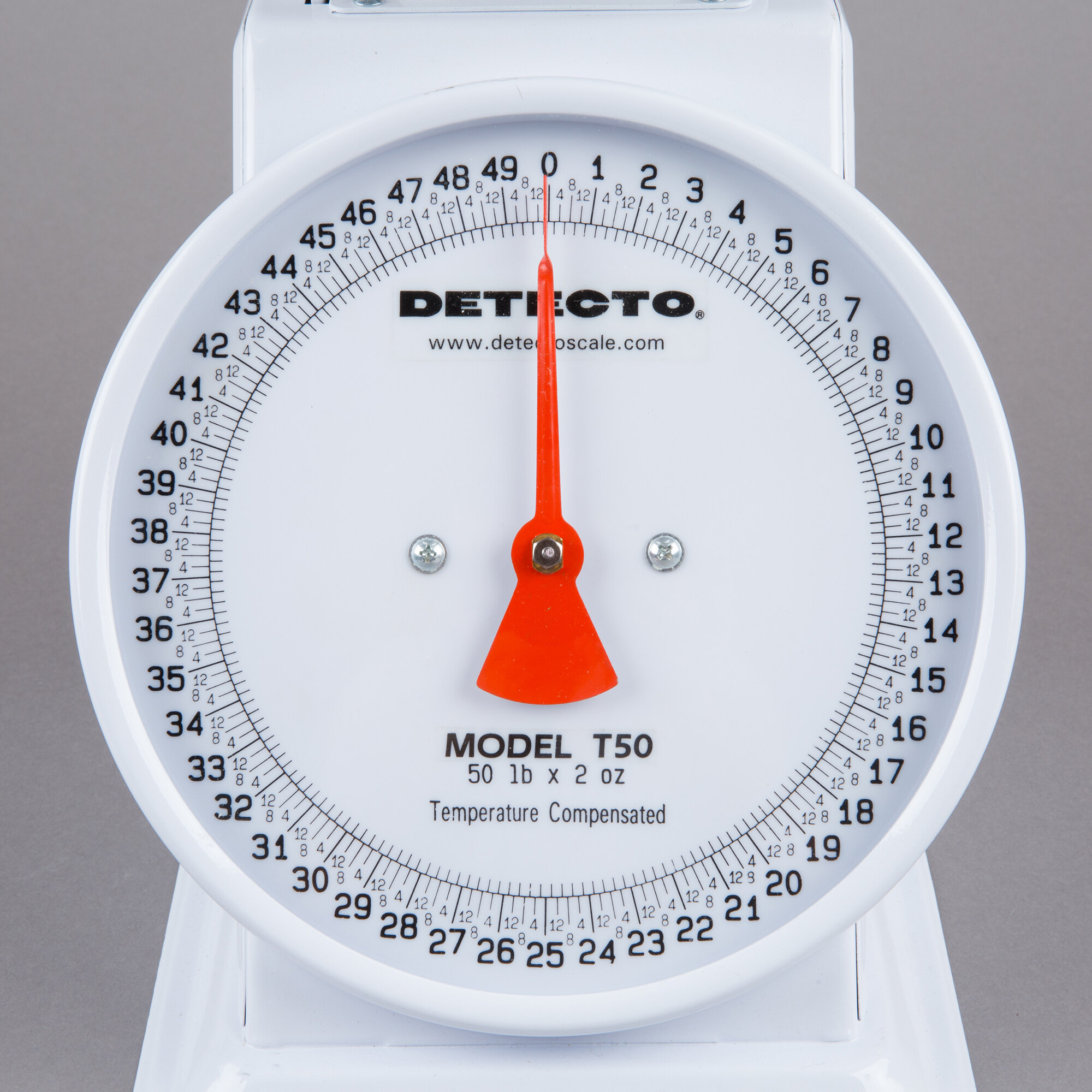 Cardinal Detecto T50B 50 lb. Mechanical Portion Control Dial Scale with