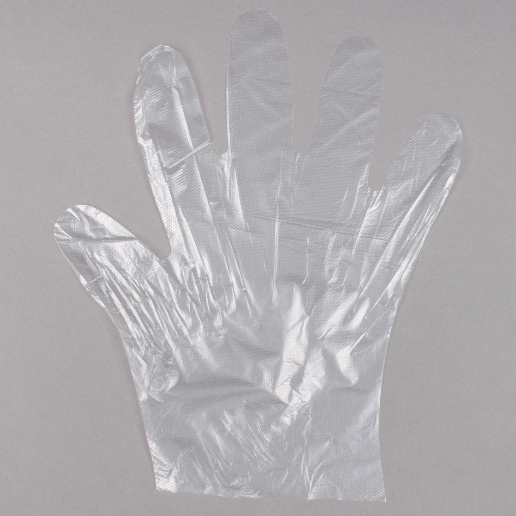Choice Medium Disposable Food Service Poly Gloves 1000/Box