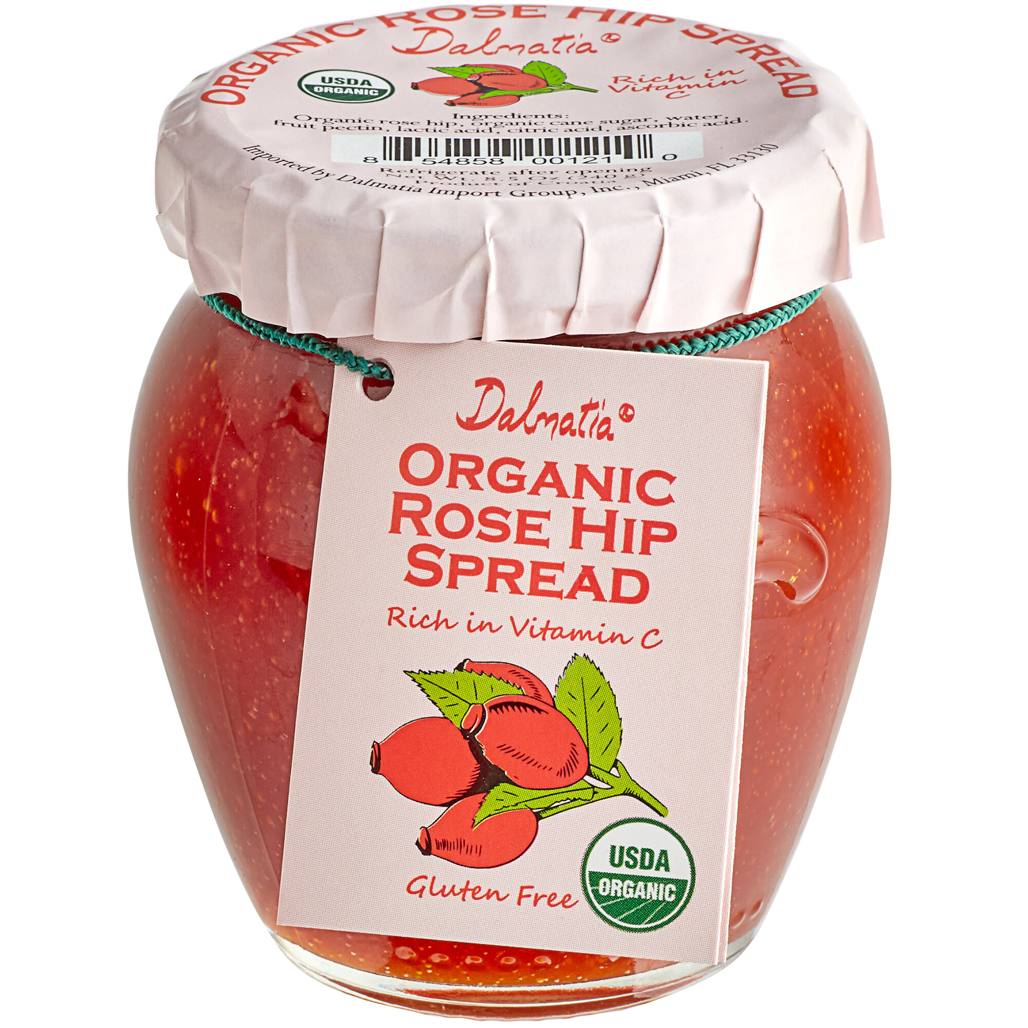 Dalmatia Organic Rose Hip Spread 8.5 oz. 12/Case