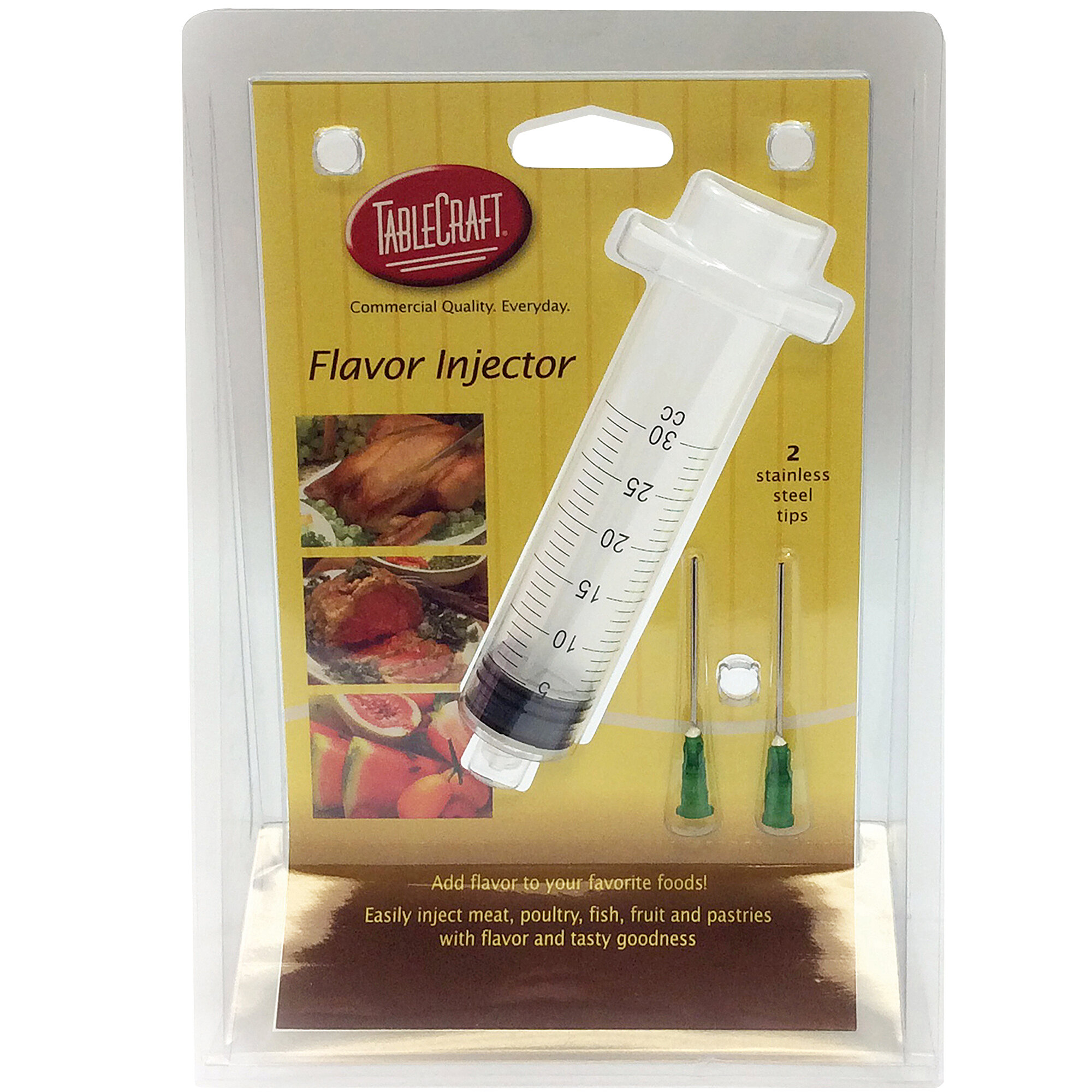Tablecraft H76779 Flavor Injector Syringe Jello Shot Syringes Wholesale