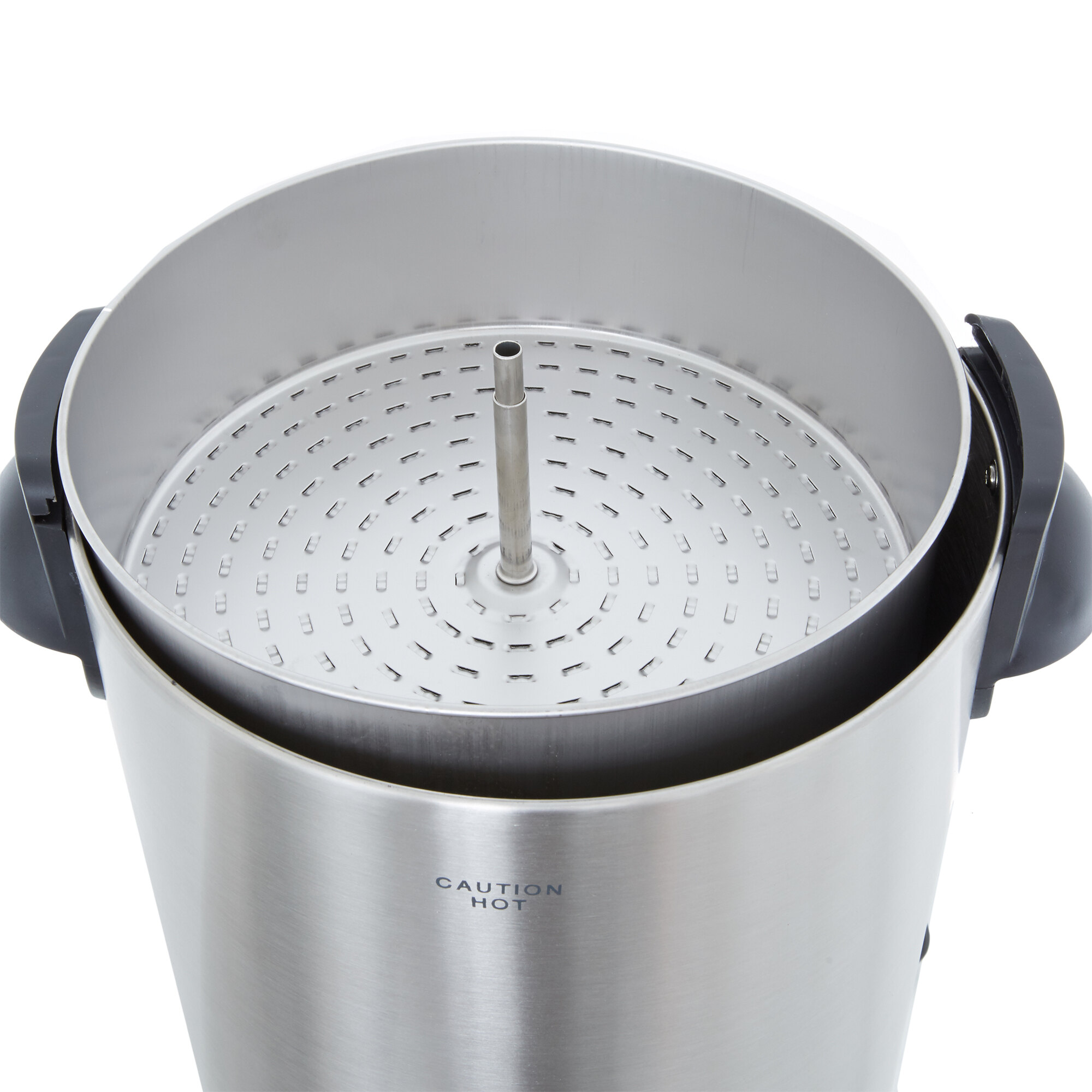 West Bend 54100 100 Cup Stainless Steel Coffee Urn 1500W