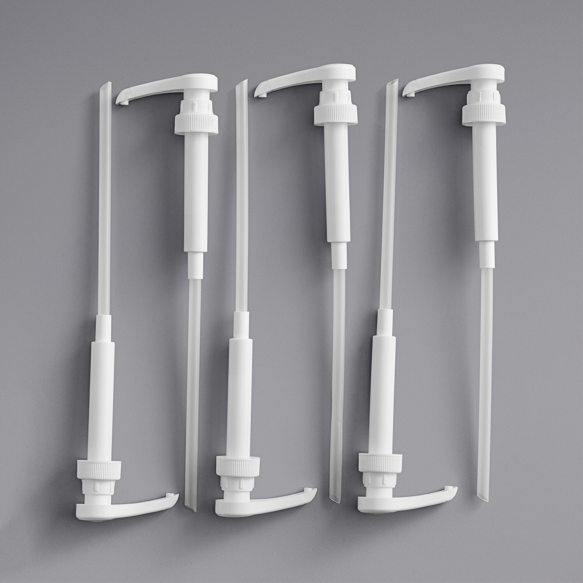 Choice 0.25 oz Flavoring Syrup Pump for 700 mL, 750 mL, and 1 Liter