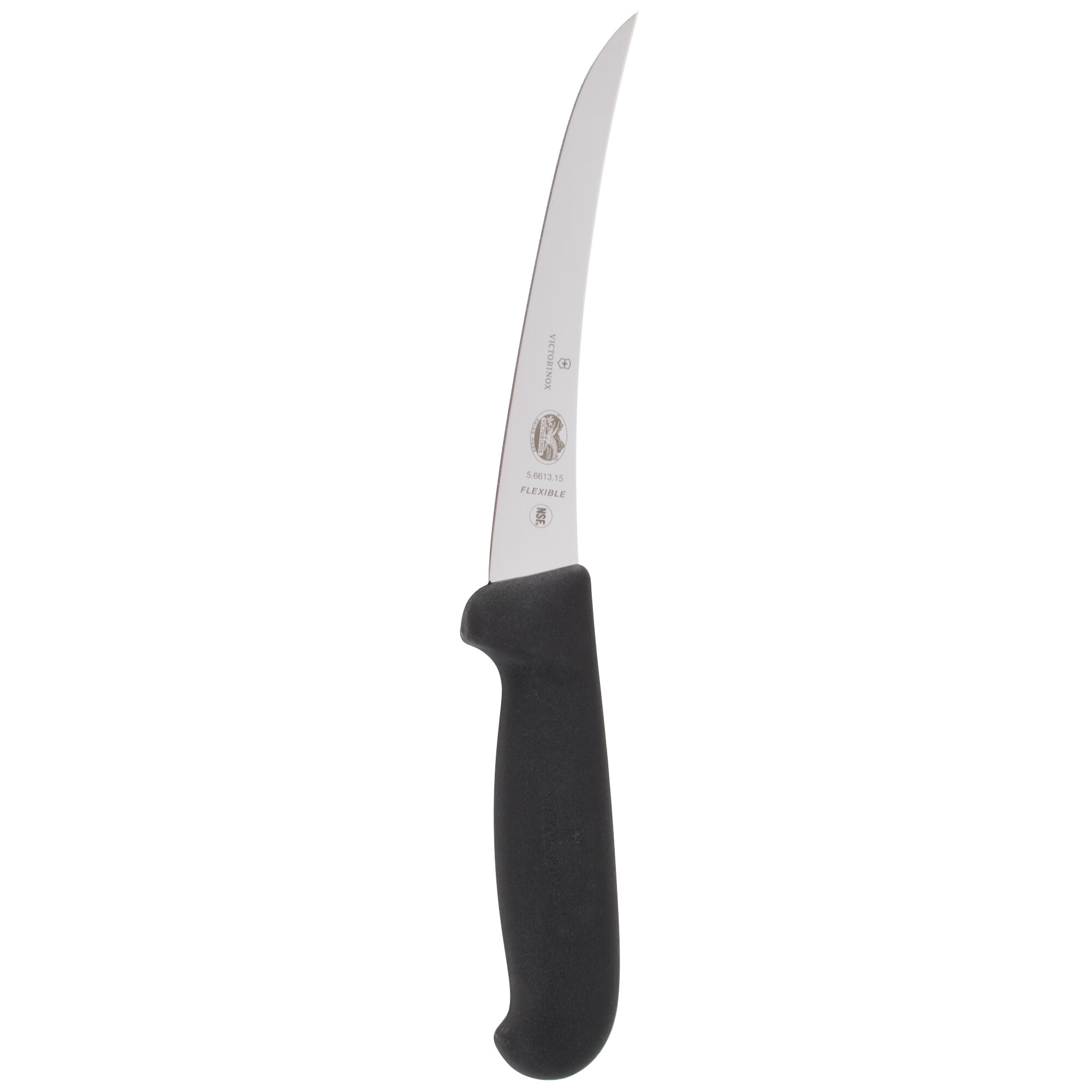 Victorinox 47517 6 Flexible Curved Boning Knife With Fibrox Handle