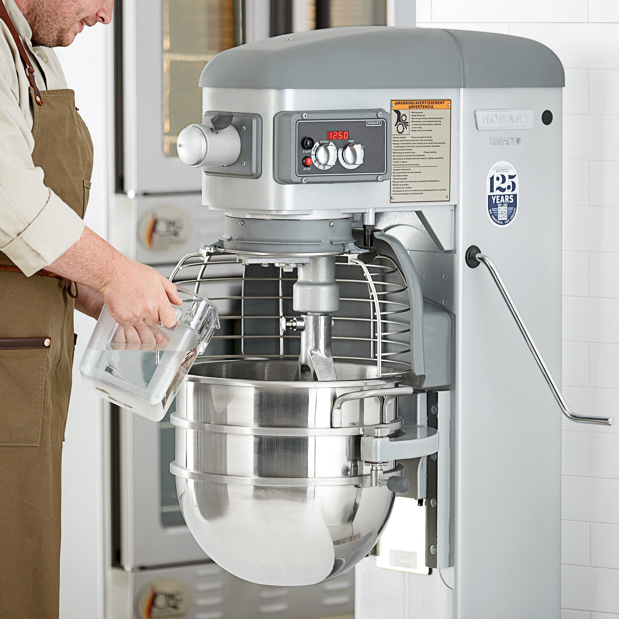 Mélangeur planétaire Hobart Legacy+ HL300 - 120V, 3/4 hp — image 4