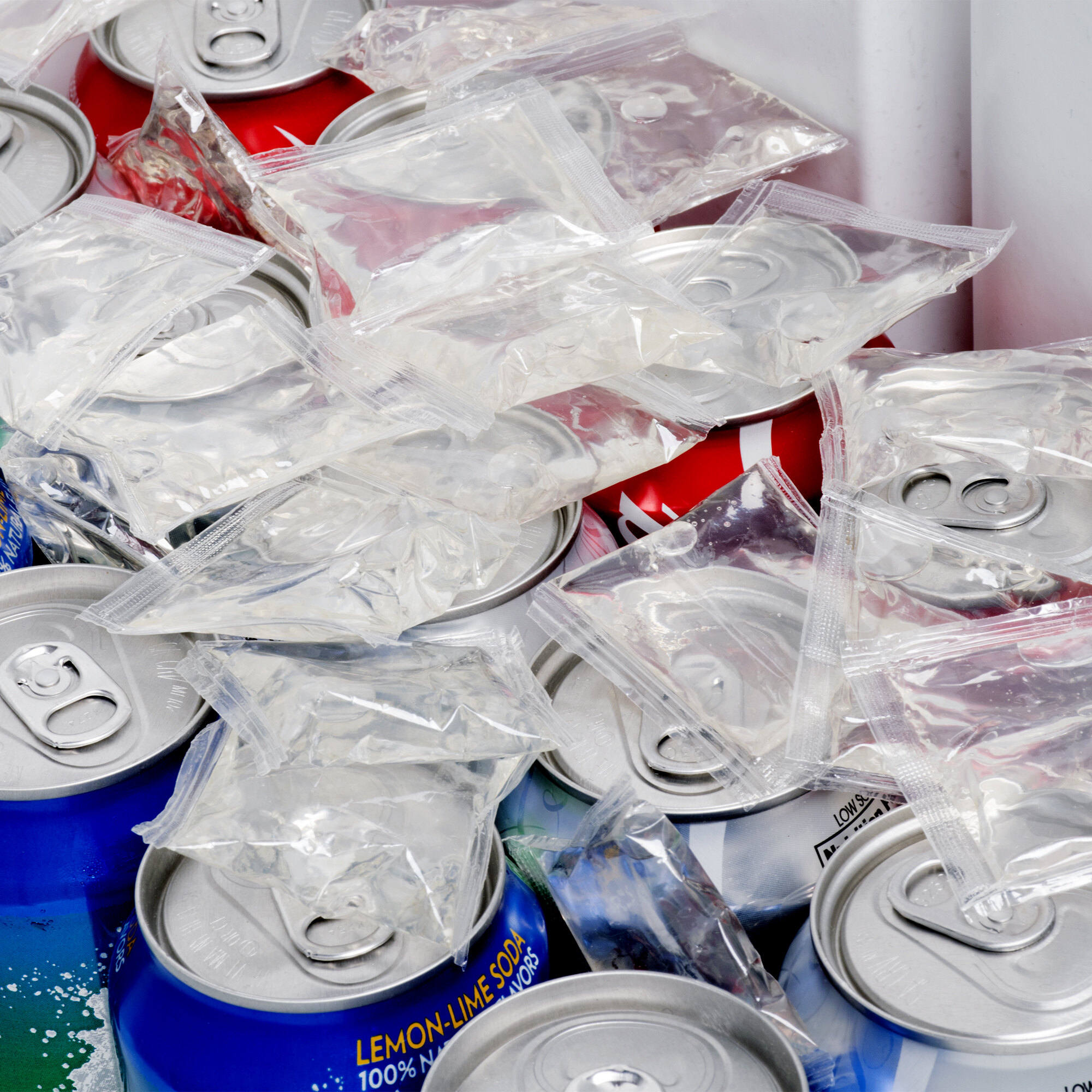 Reusable Ice Cubes Refreezable Ice Cubes (30 per Bag)