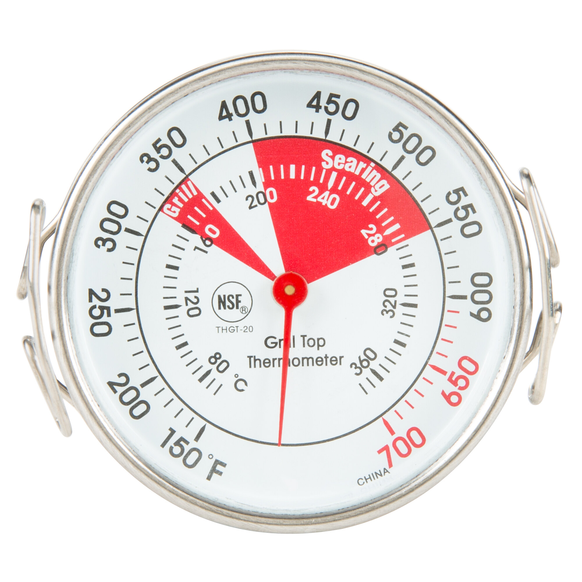 2" Dial Grill Thermometer