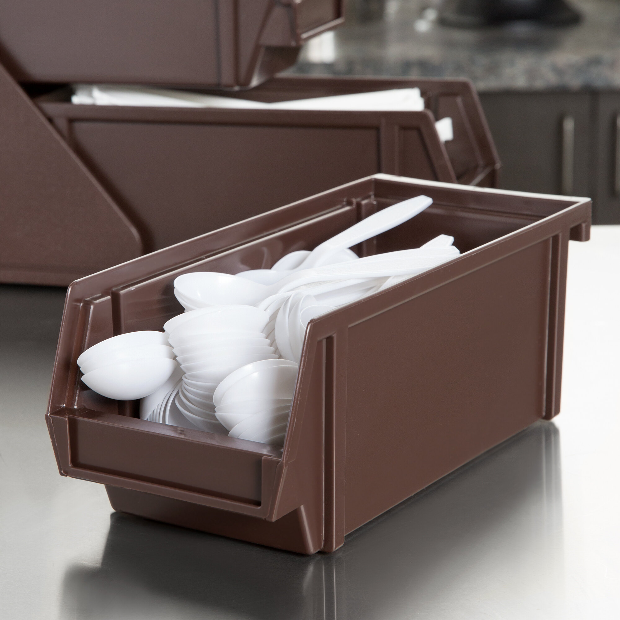 Traex 4748T-01 Brown Plastic Lid Only F/ 4748 Jar Server