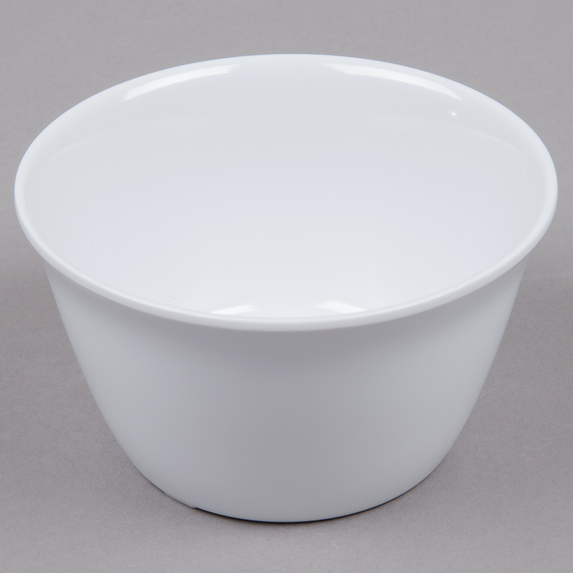 Carlisle 4354002 Dallas Ware 7.5 oz. White Bouillon Cup 24/Case