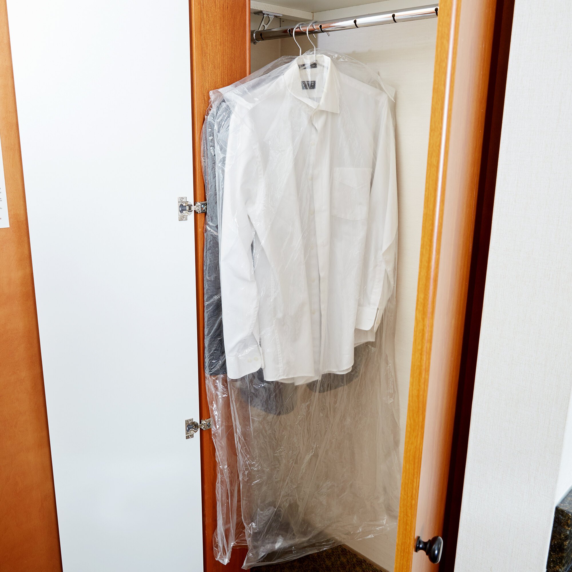 54" Dry Cleaning Poly Garment Bag on Roll 360/Roll