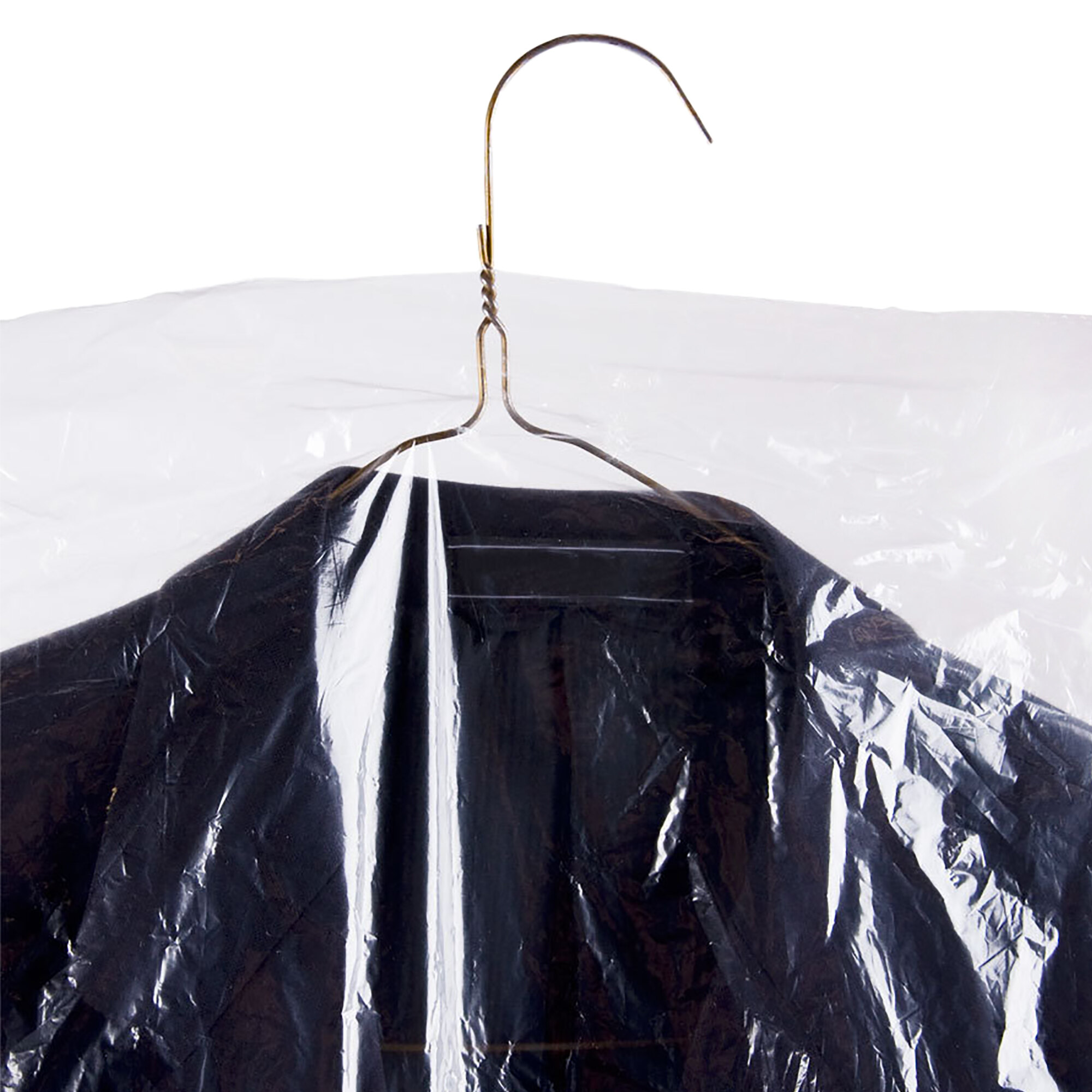 54" Dry Cleaning Poly Garment Bag on Roll 360/Roll