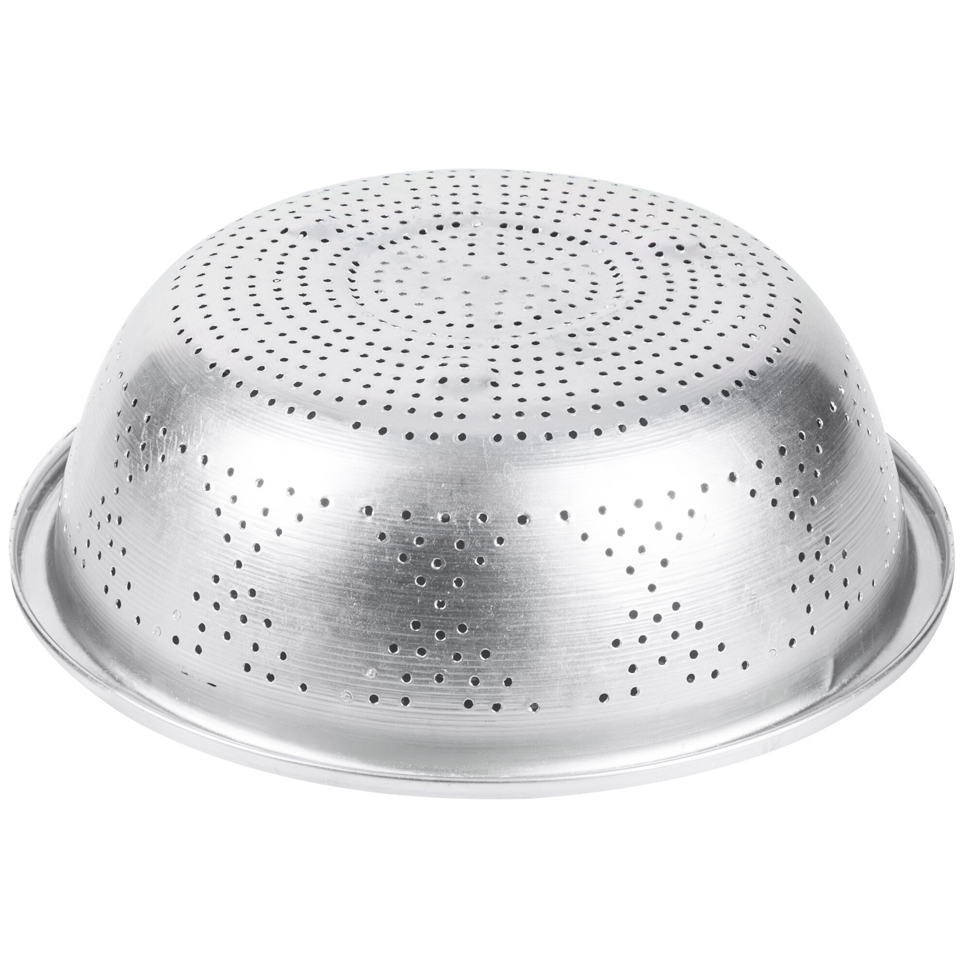 2.25 Qt. Aluminum Chinese Colander with Small Holes