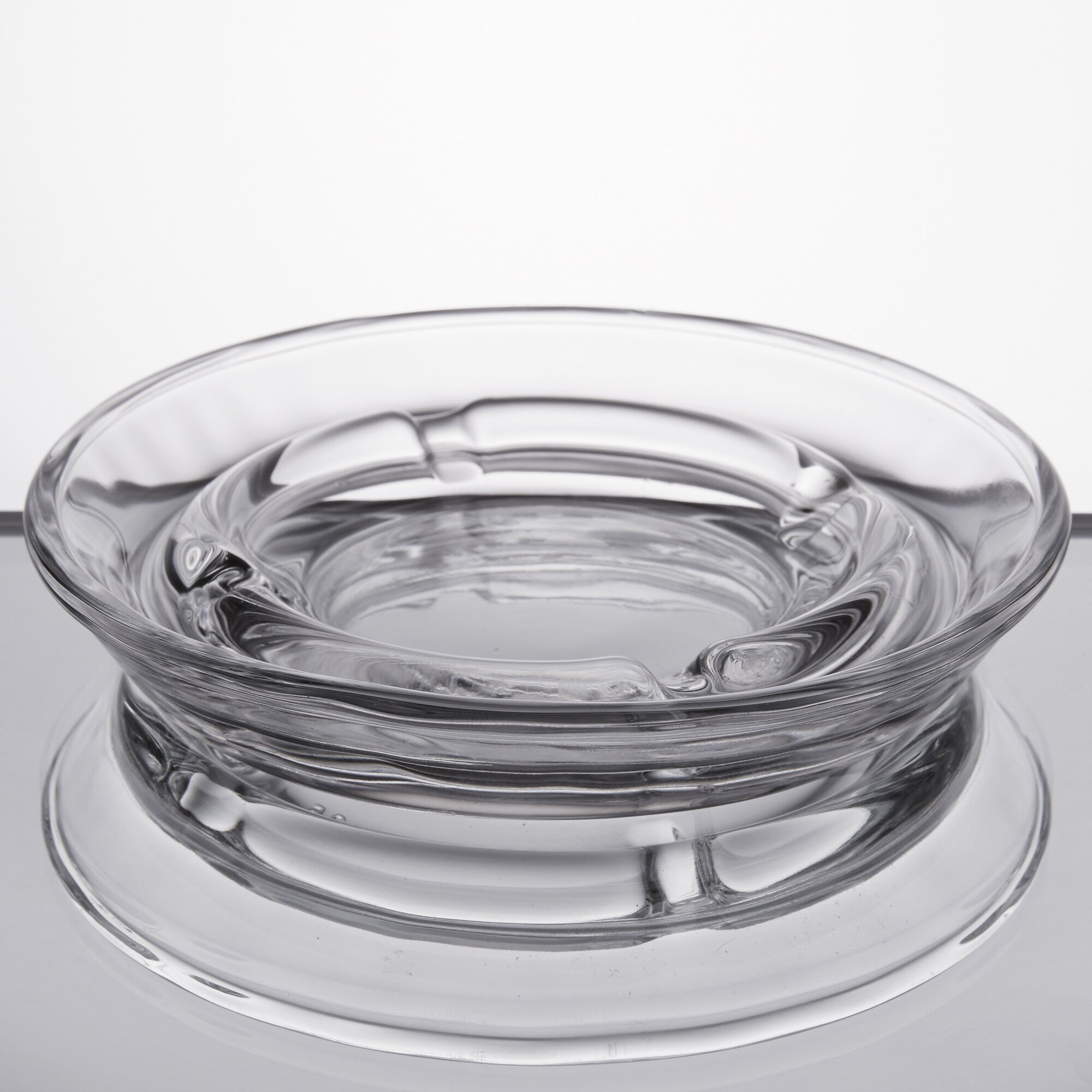 Libbey 5164 5" Safety Ashtray 36/Case