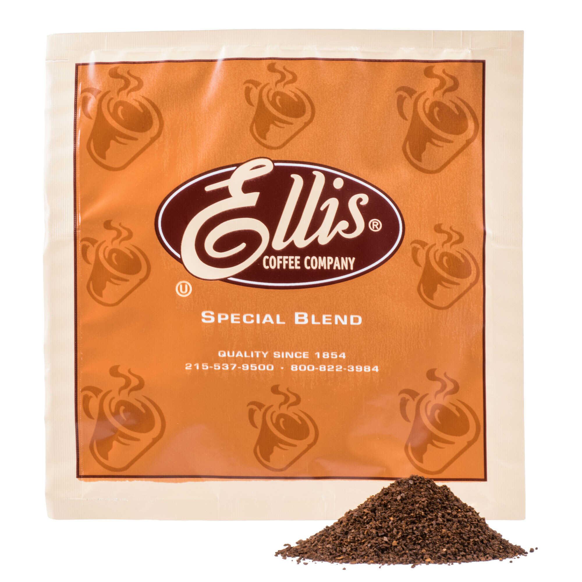 Ellis 0.5 oz. Regular Room Service Coffee Packet 150/Case