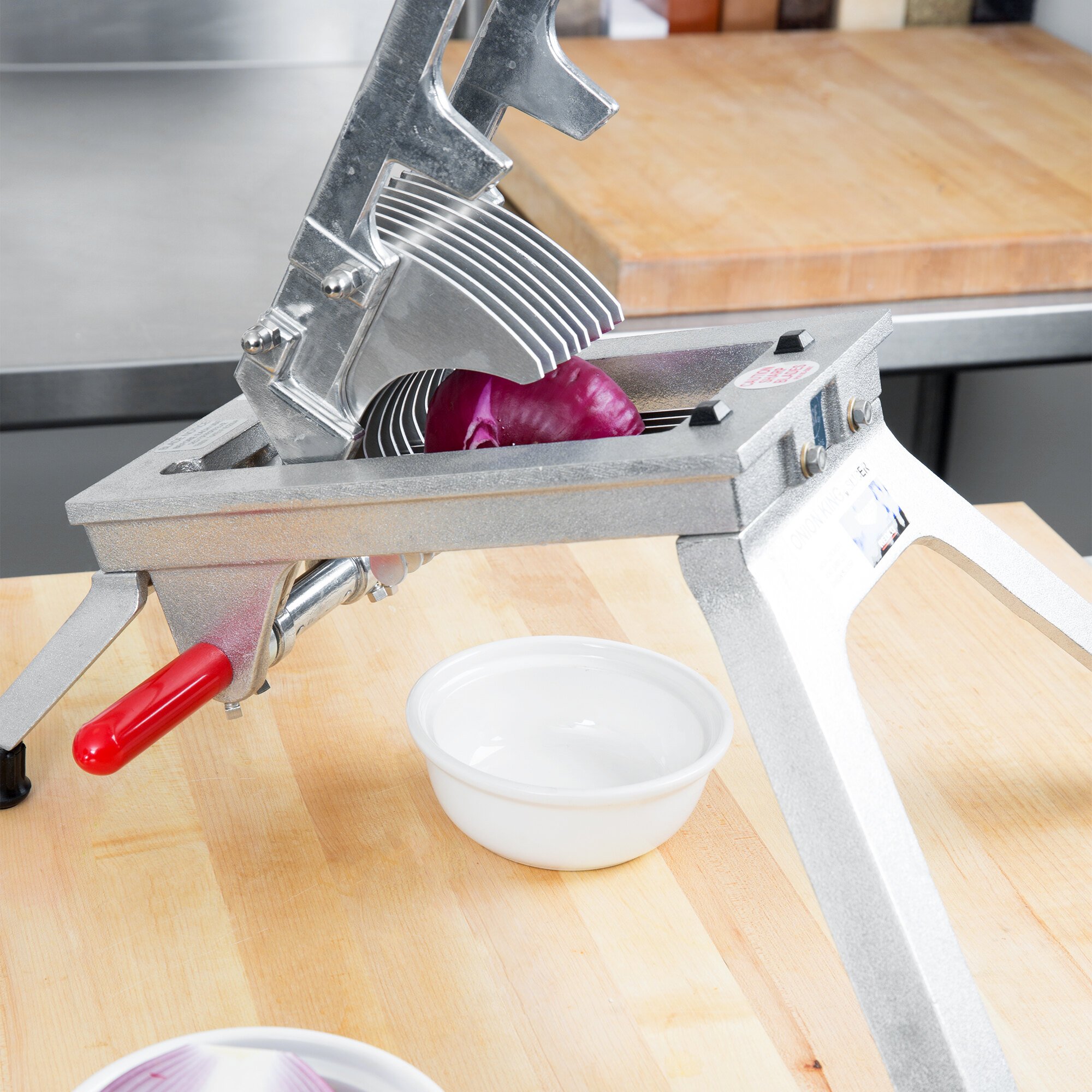 Vollrath 502N Redco Onion King 3/8" Onion Slicer 7 Blades