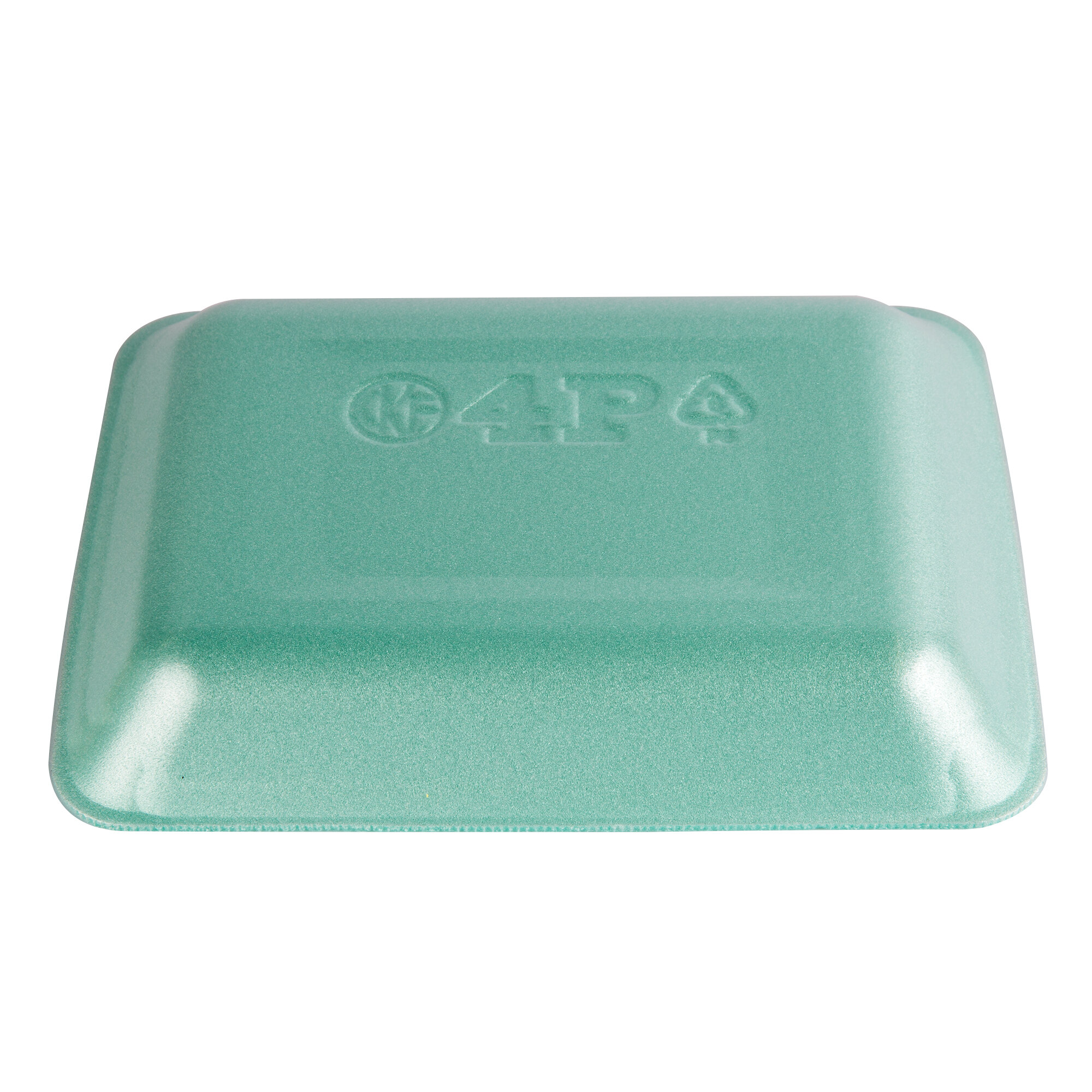 CKF 88208 (4PR) Green Foam Meat Tray 9 1/4" x 7 1/4" x 1 1/4" 500/Case