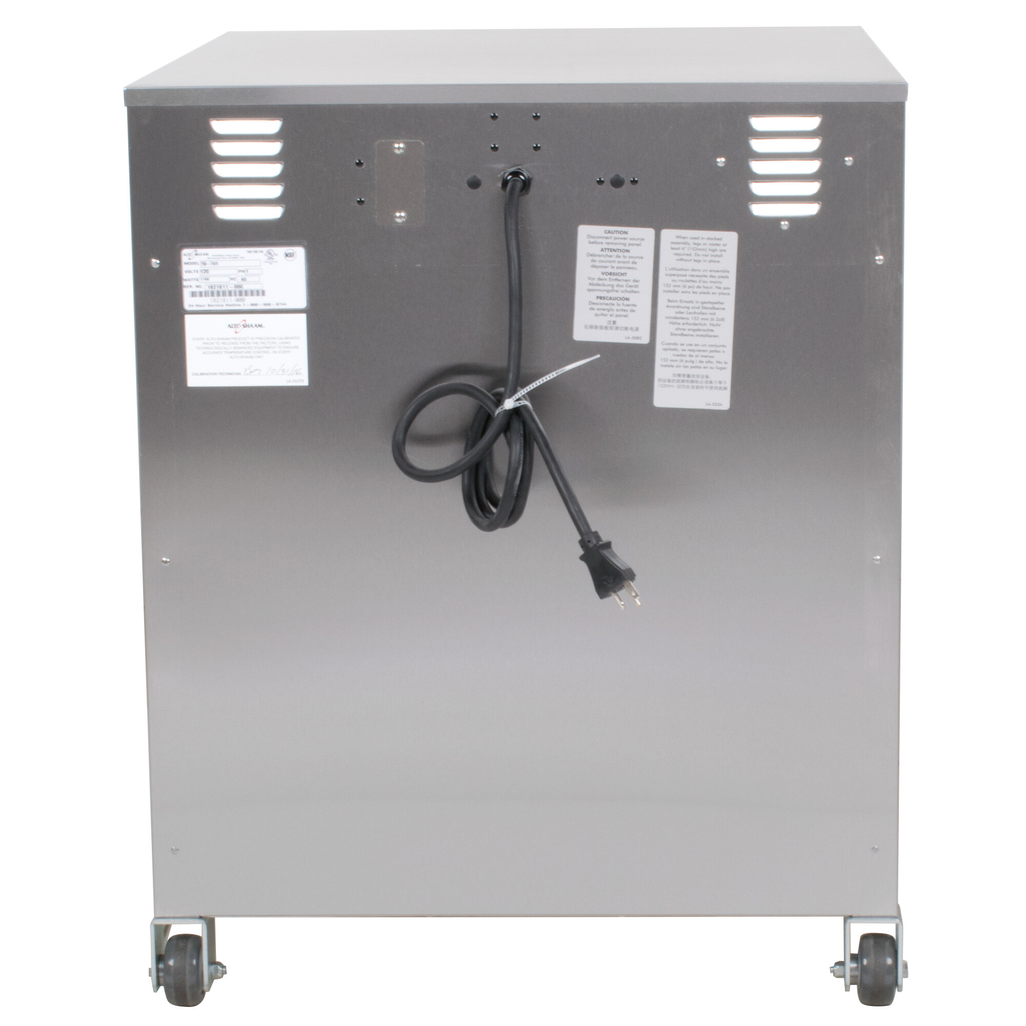 AltoShaam 750THII Undercounter Cook and Hold Oven with Simple