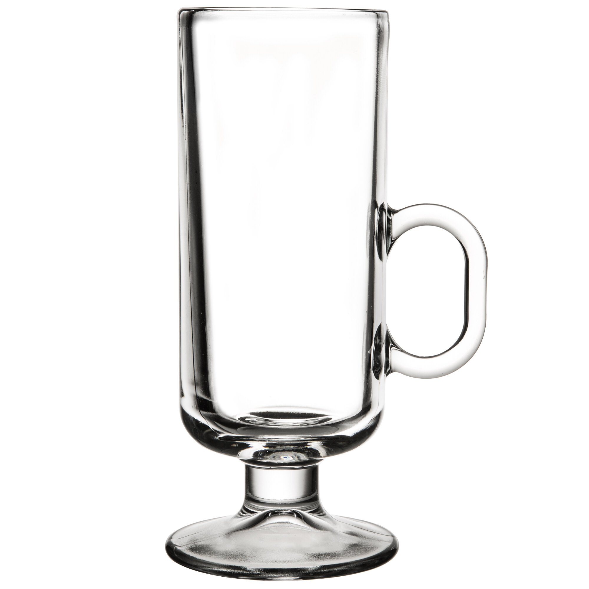 Libbey 5292 8 oz. Irish Glass Coffee Mug 24/Case