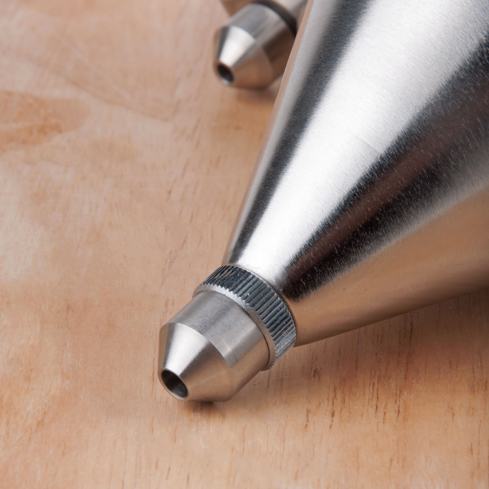 7 1/2" Stainless Steel Confectionery Dispenser Funnel