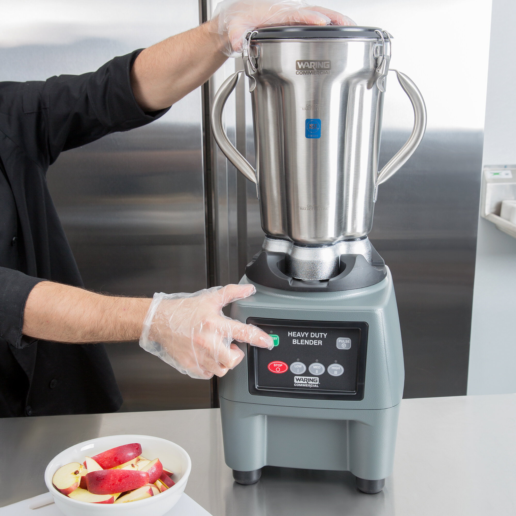 Waring CB15 1 Gallon Food Blender WebstaurantStore
