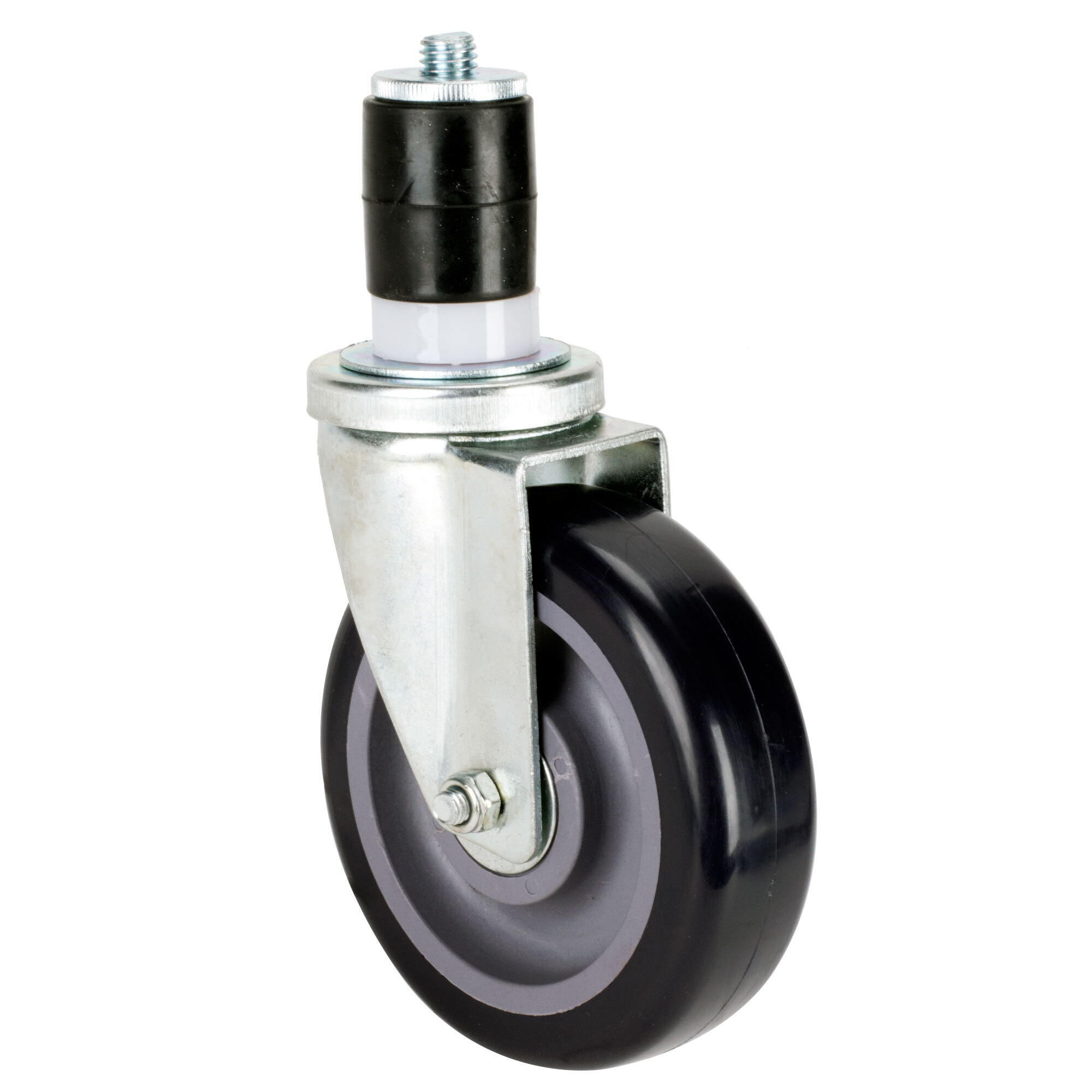 Regency 5" Heavy Duty Swivel Stem Casters for Work Tables and Equipment