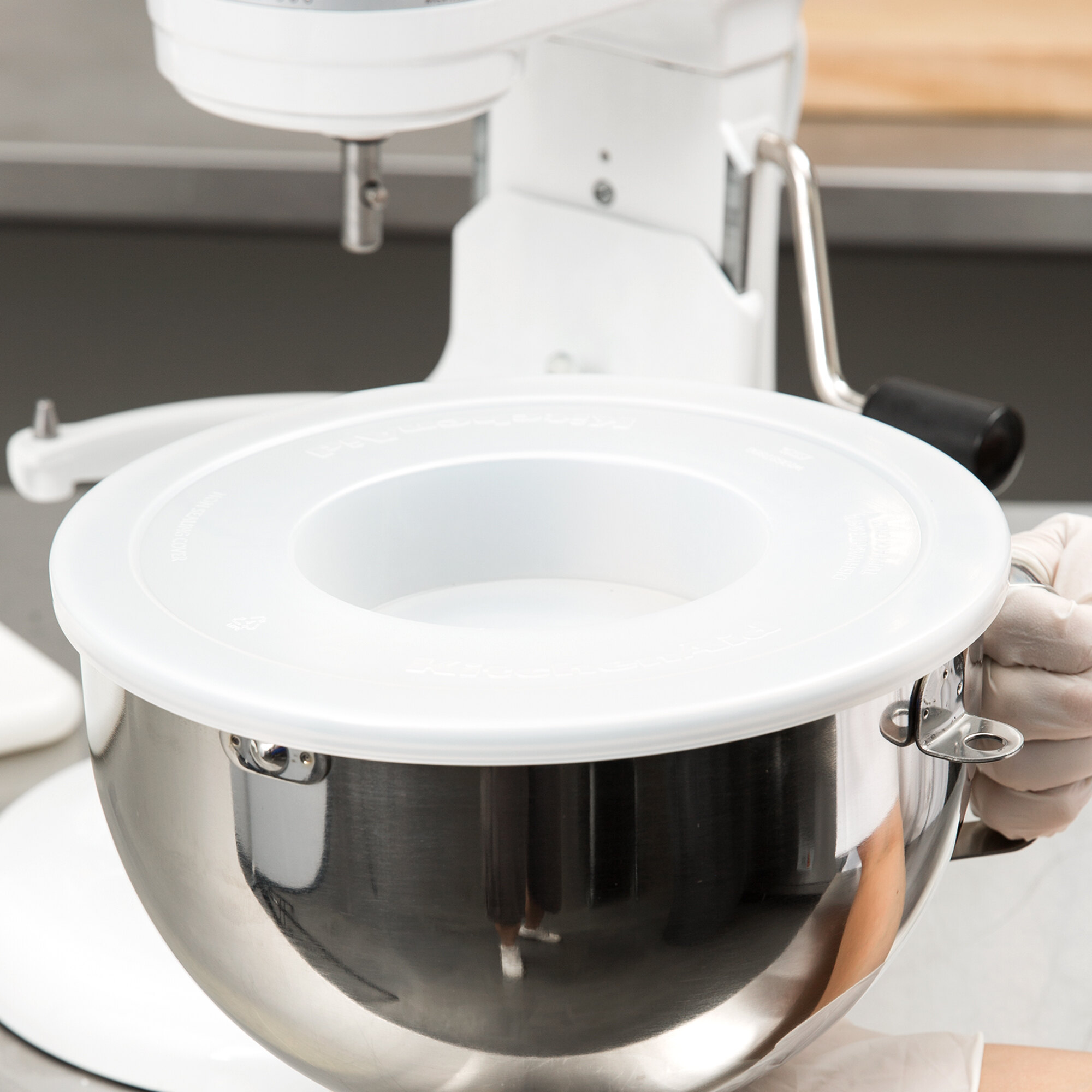 KitchenAid KNBC Mixer Bowl Cover for KP26M1X and KV25G Stand Mixers 2/Pack