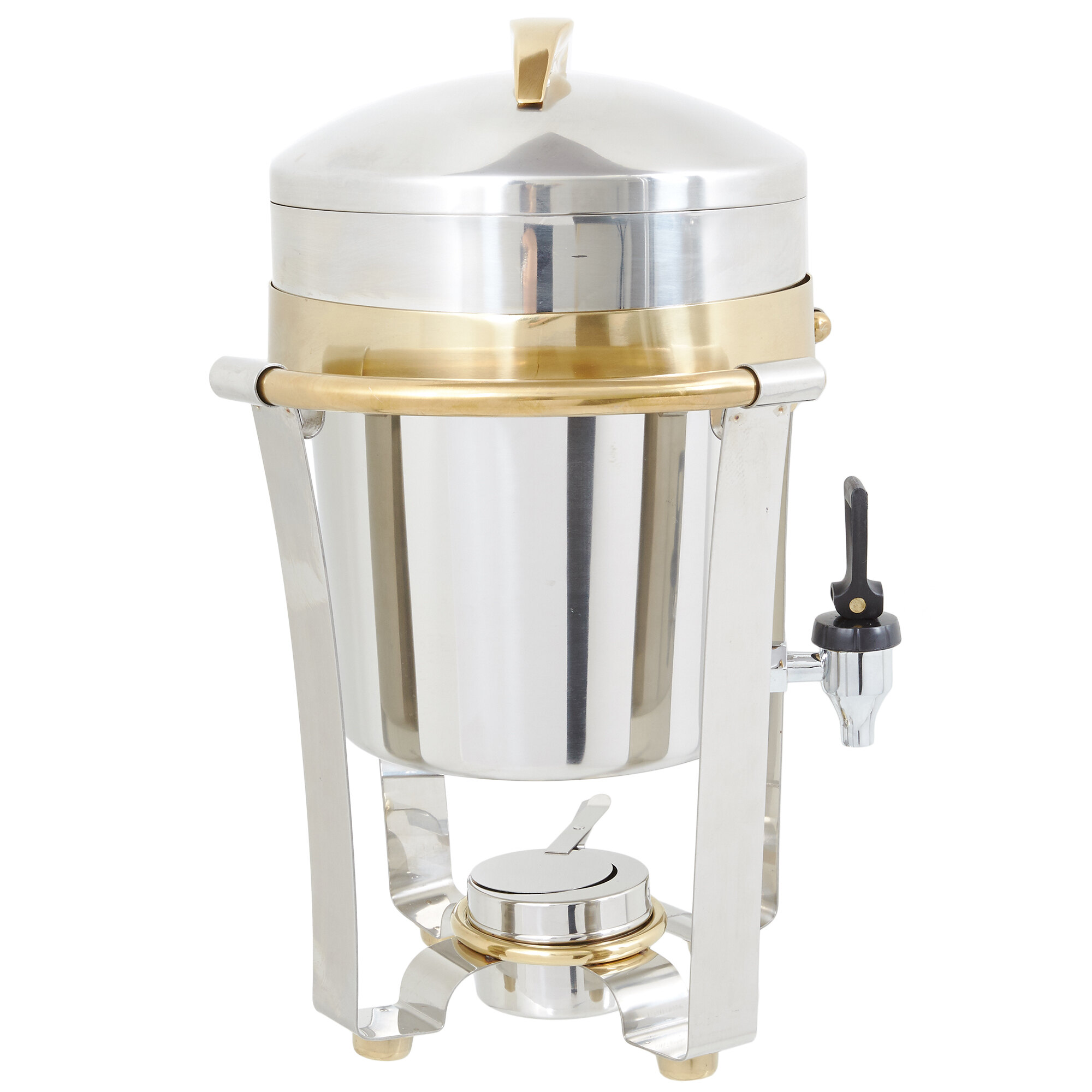 Vollrath 46029 3 Gallon Classic Brass Trim Coffee Urn