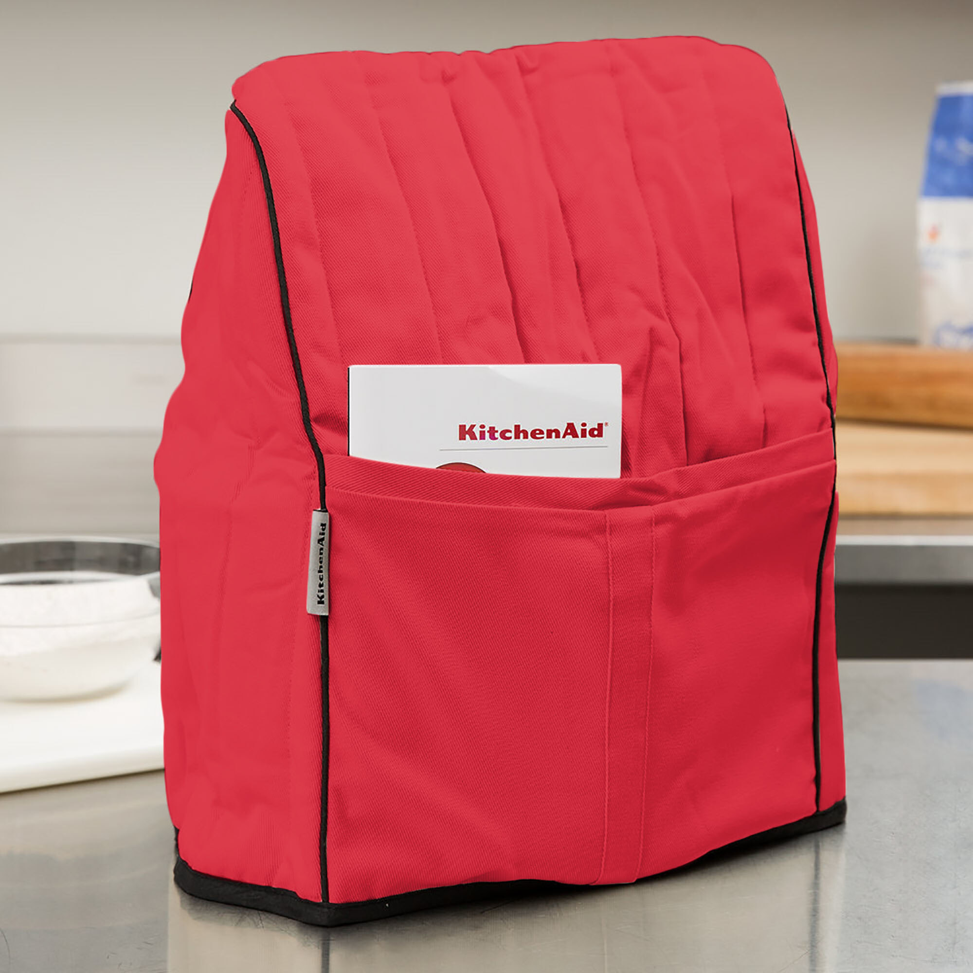 KitchenAid KMCC1ER Empire Red Quilted Cover for KitchenAid Stand Mixers