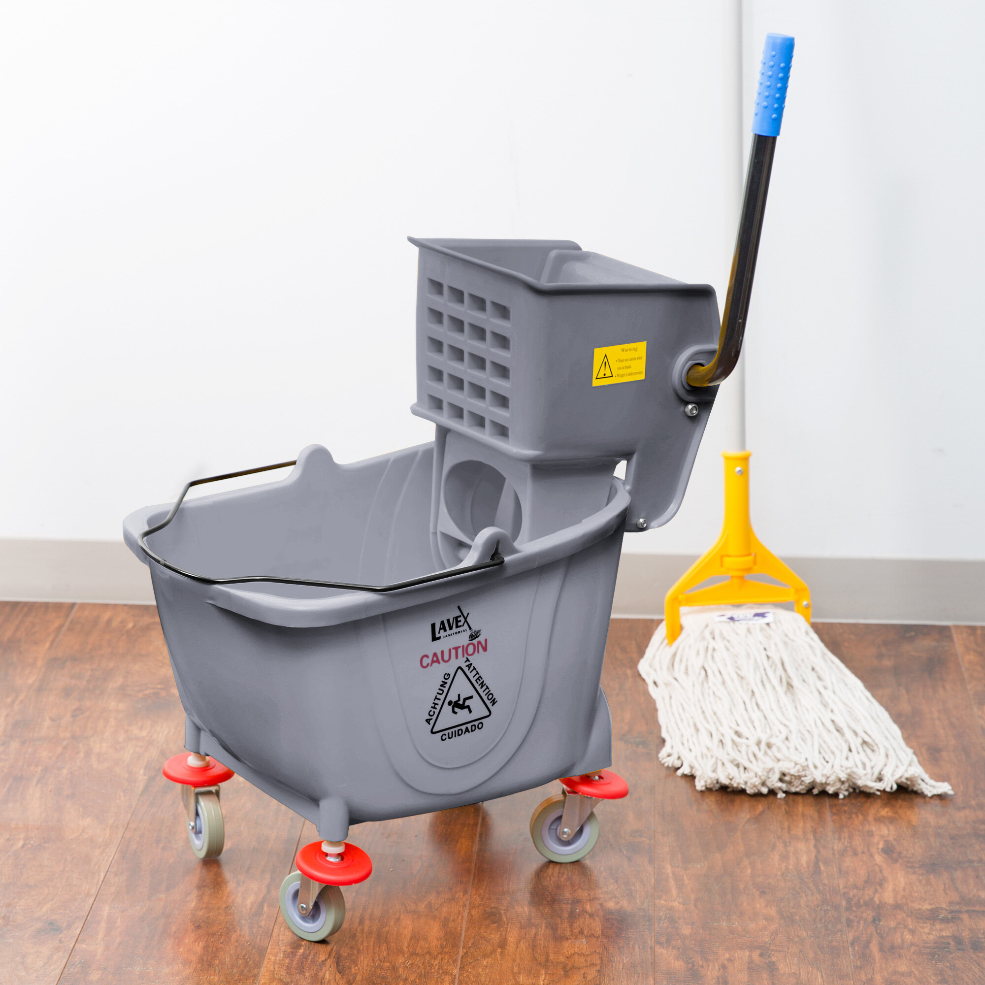 lavex mop bucket
