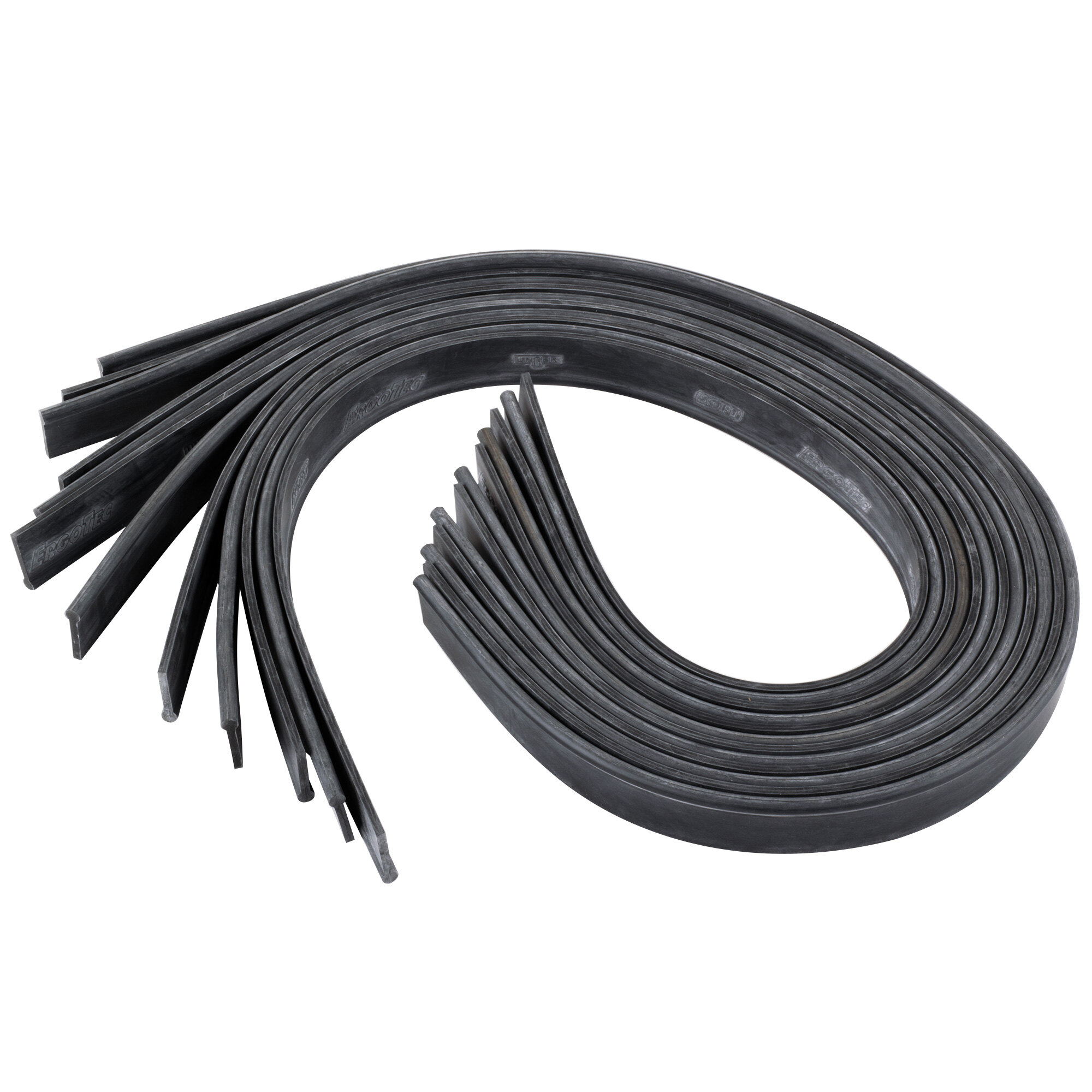 Unger RT600 ErgoTec 24" Soft Rubber Replacement Squeegee Blade 12/Pack