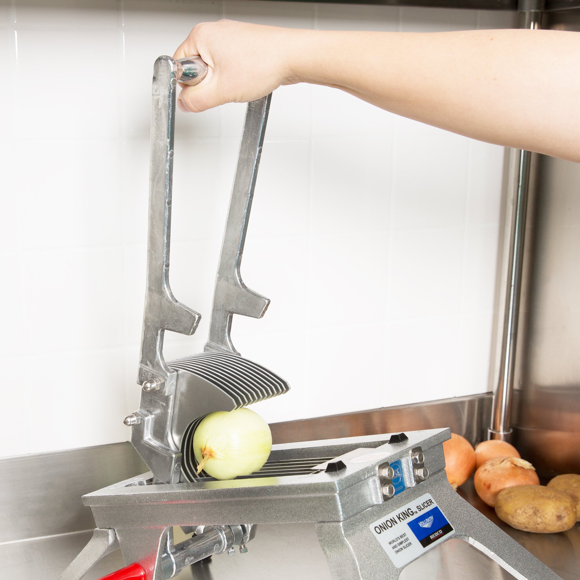 Vollrath 501N Redco Onion King 1/4" Onion Slicer - 11 Blades