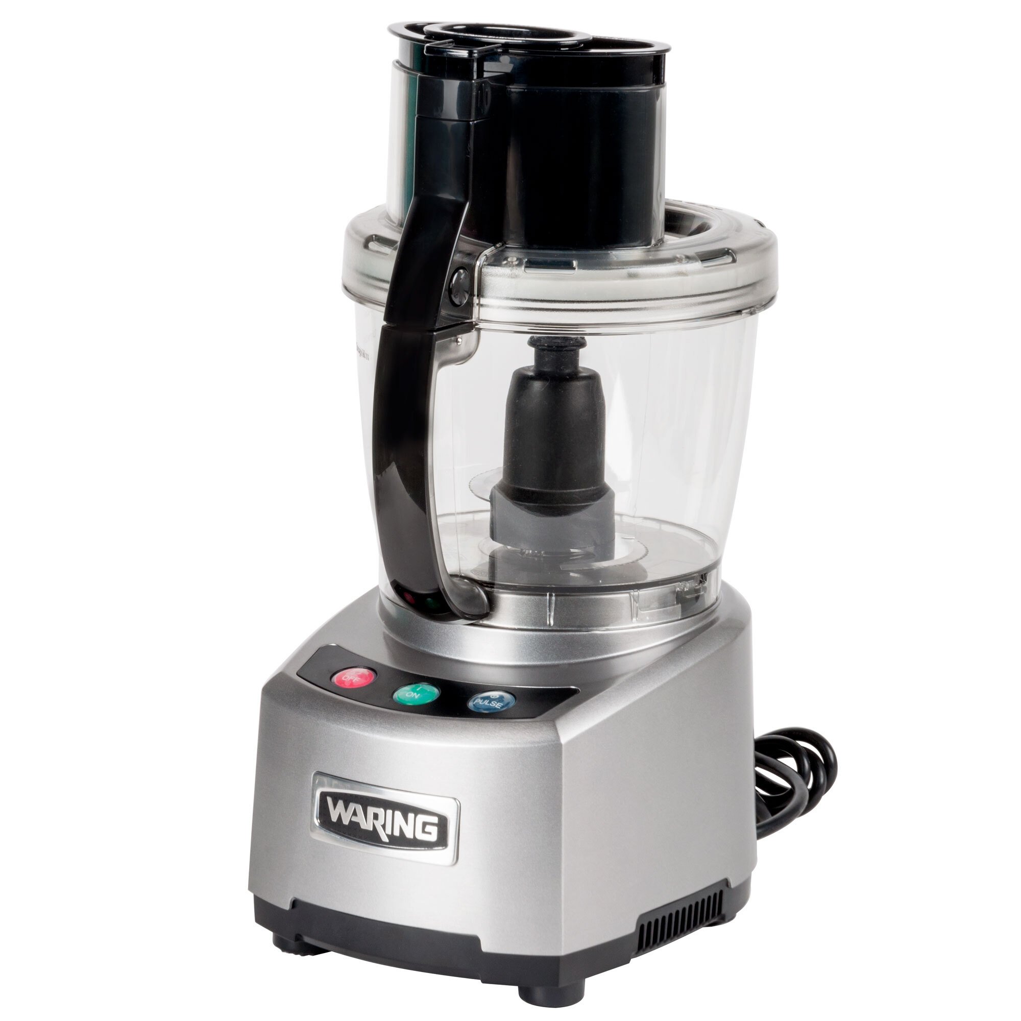 Waring WFP16S Food Processor with 4 Qt. Bowl 2 hp