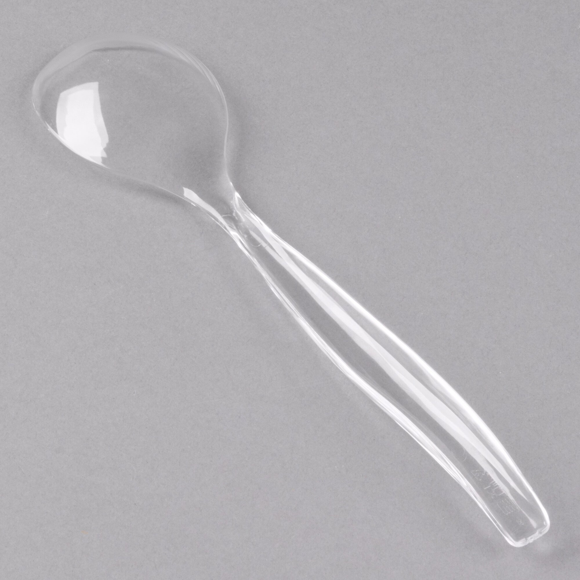Sabert Ucl72s 10 Clear Disposable Plastic Serving Spoon 72case