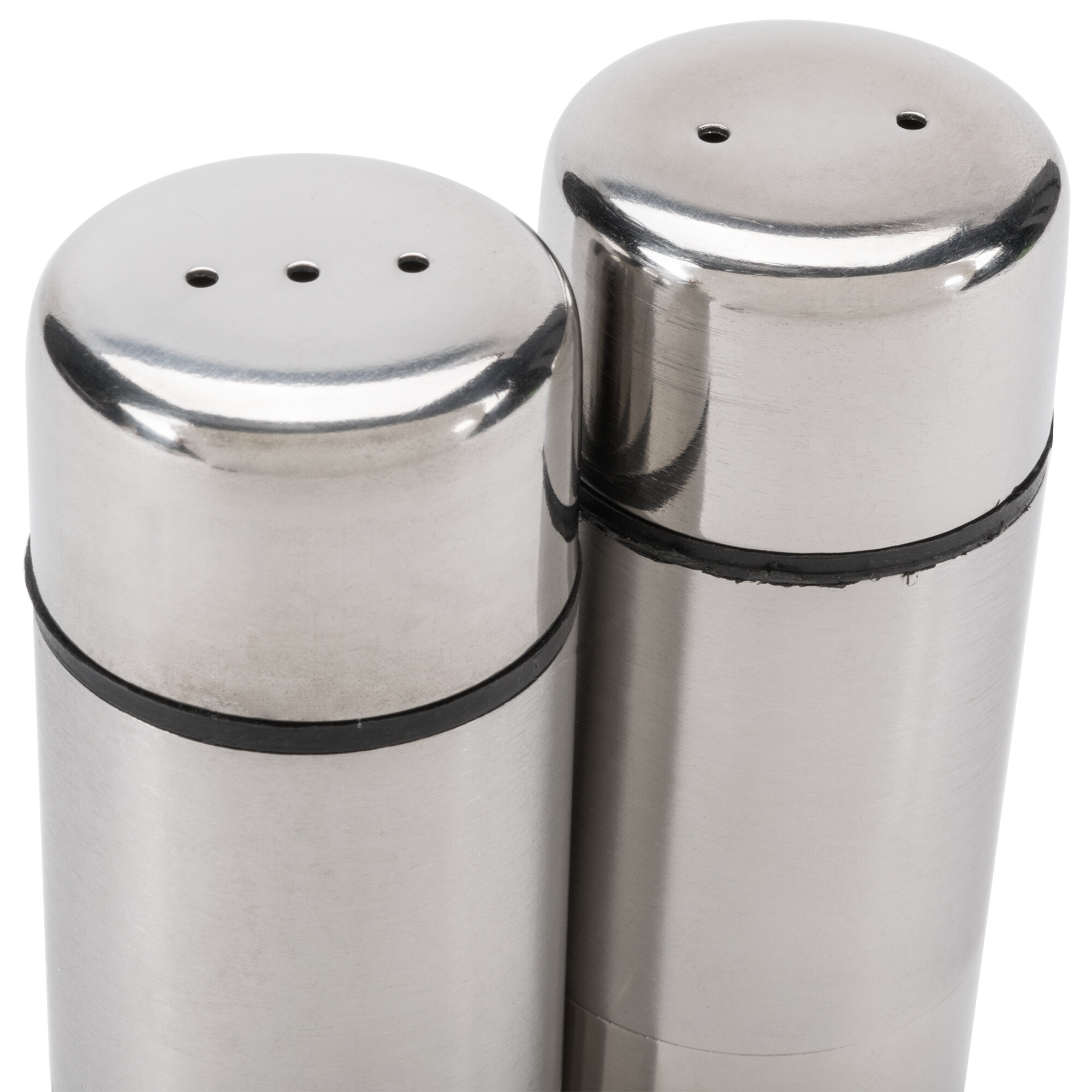 American Metalcraft SP29 .75 oz. Stainless Steel Round Salt and Pepper