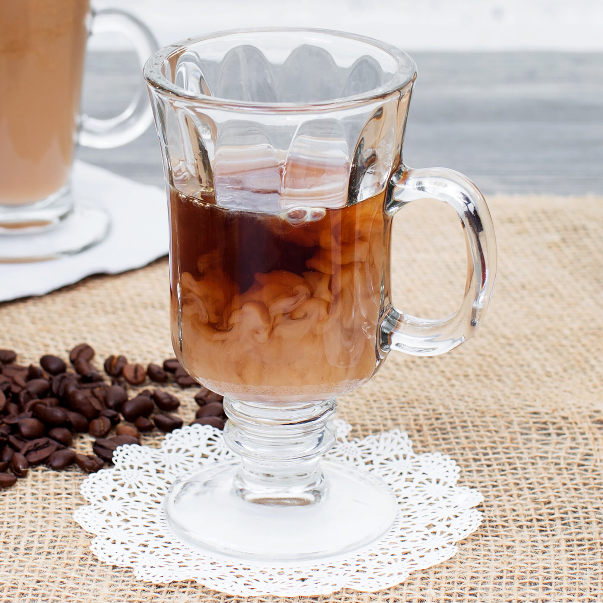 irish glass coffee