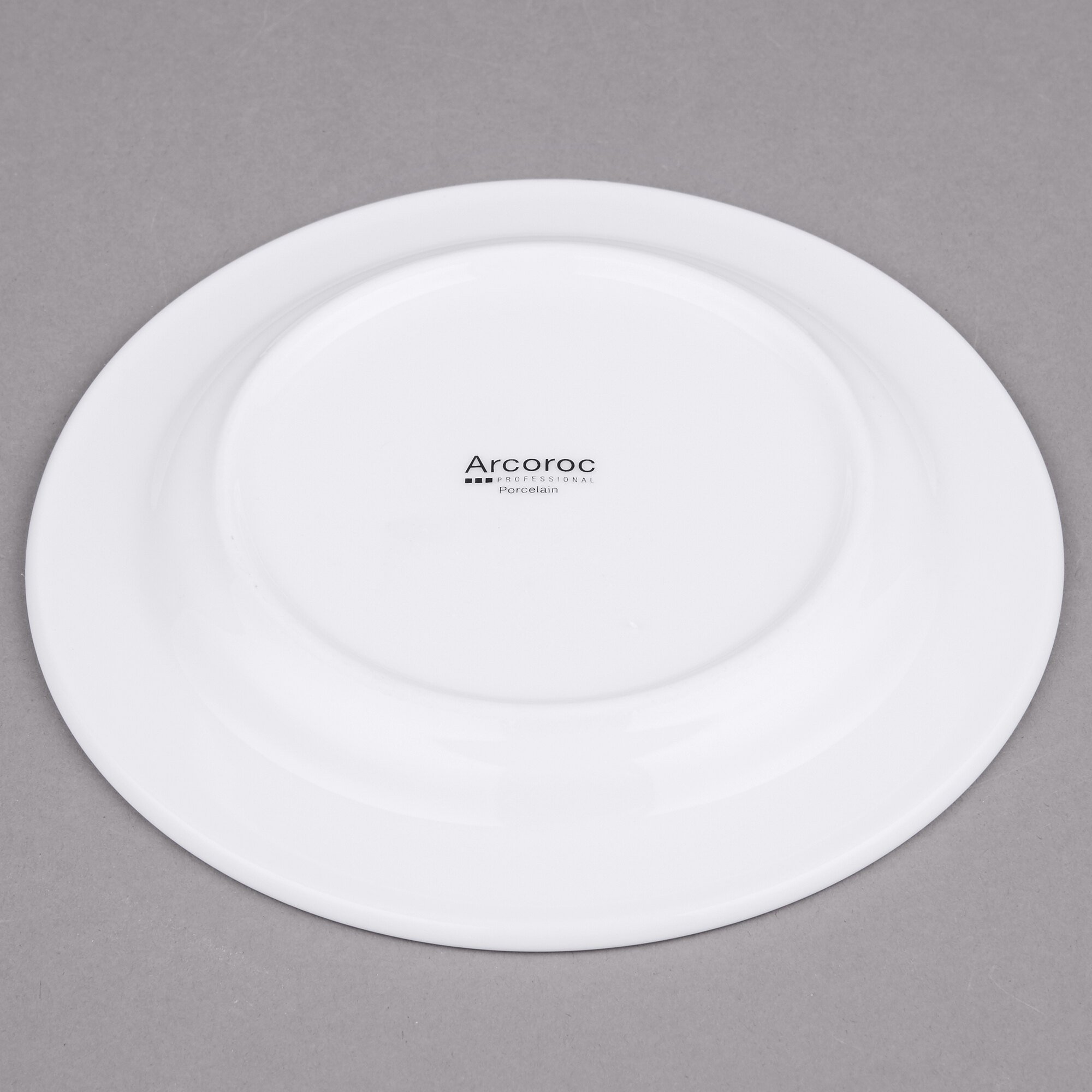 Arcoroc R0806 Candour 6 1/4" White Porcelain B&B Plate By Arc Cardinal ...