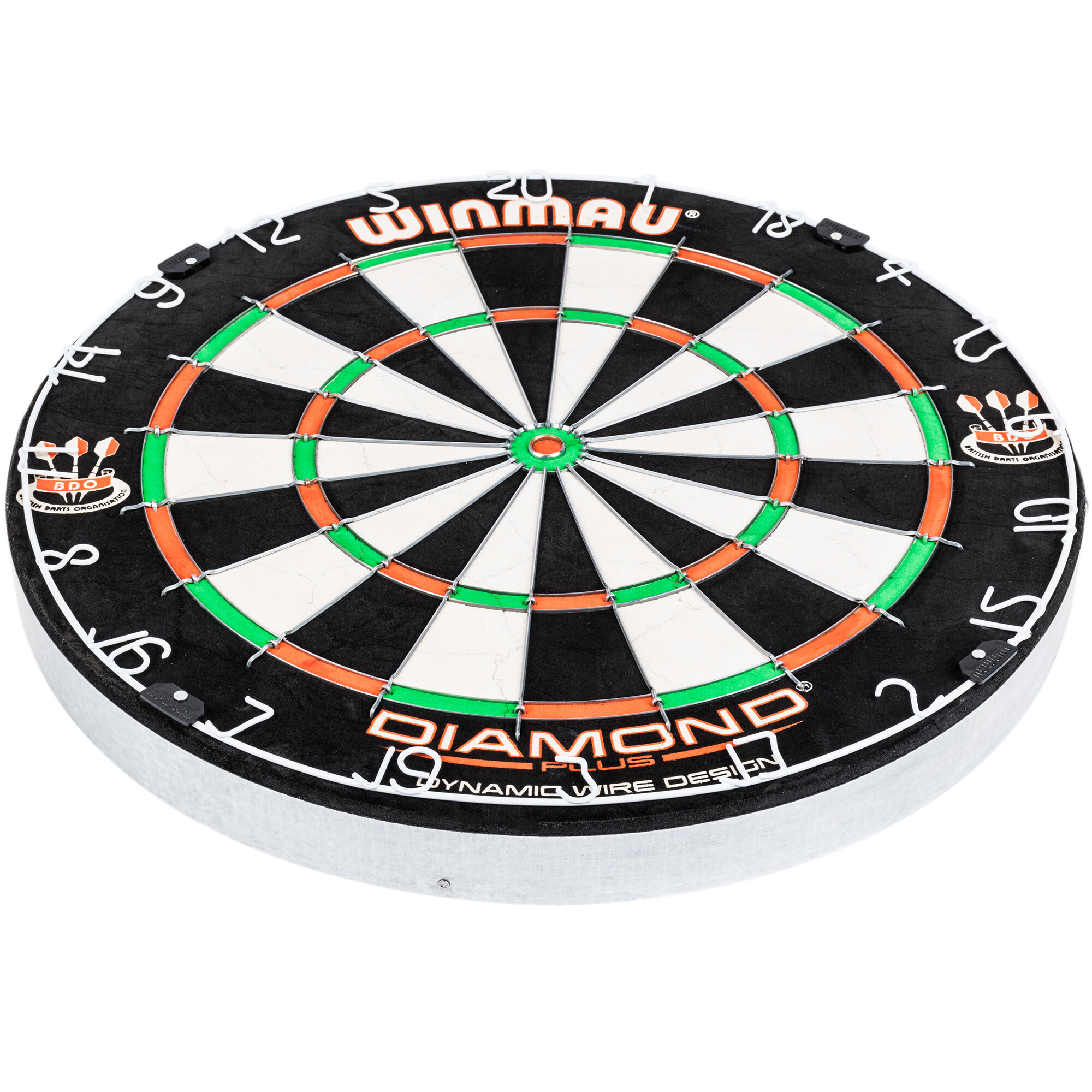 Winmau WIN400 Diamond 18" x 2" Bristle Dartboard