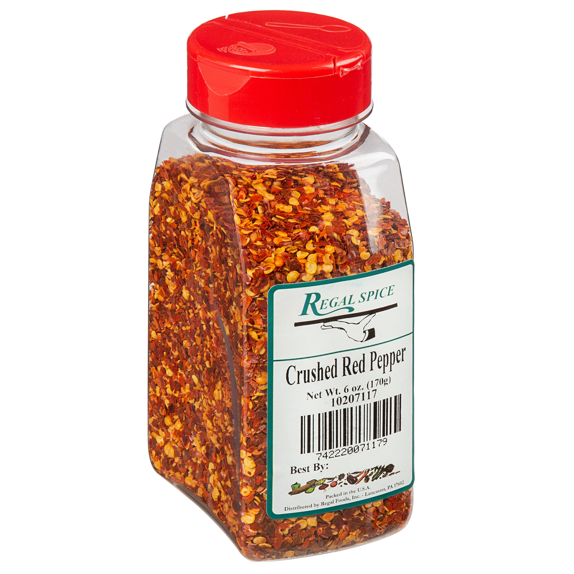 Regal Crushed Red Pepper 6 oz.