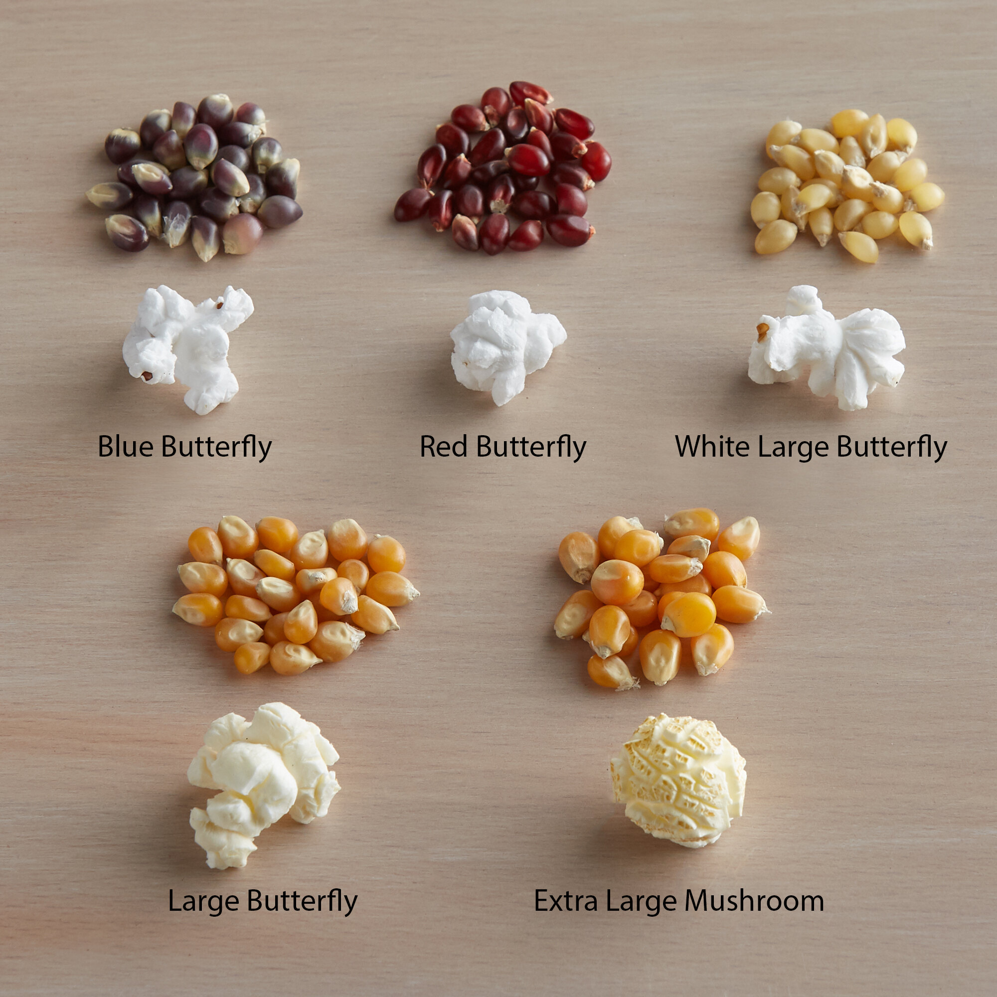 50 Lb Bulk Bag Mushroom Popcorn Kernels Shop Wholesale 