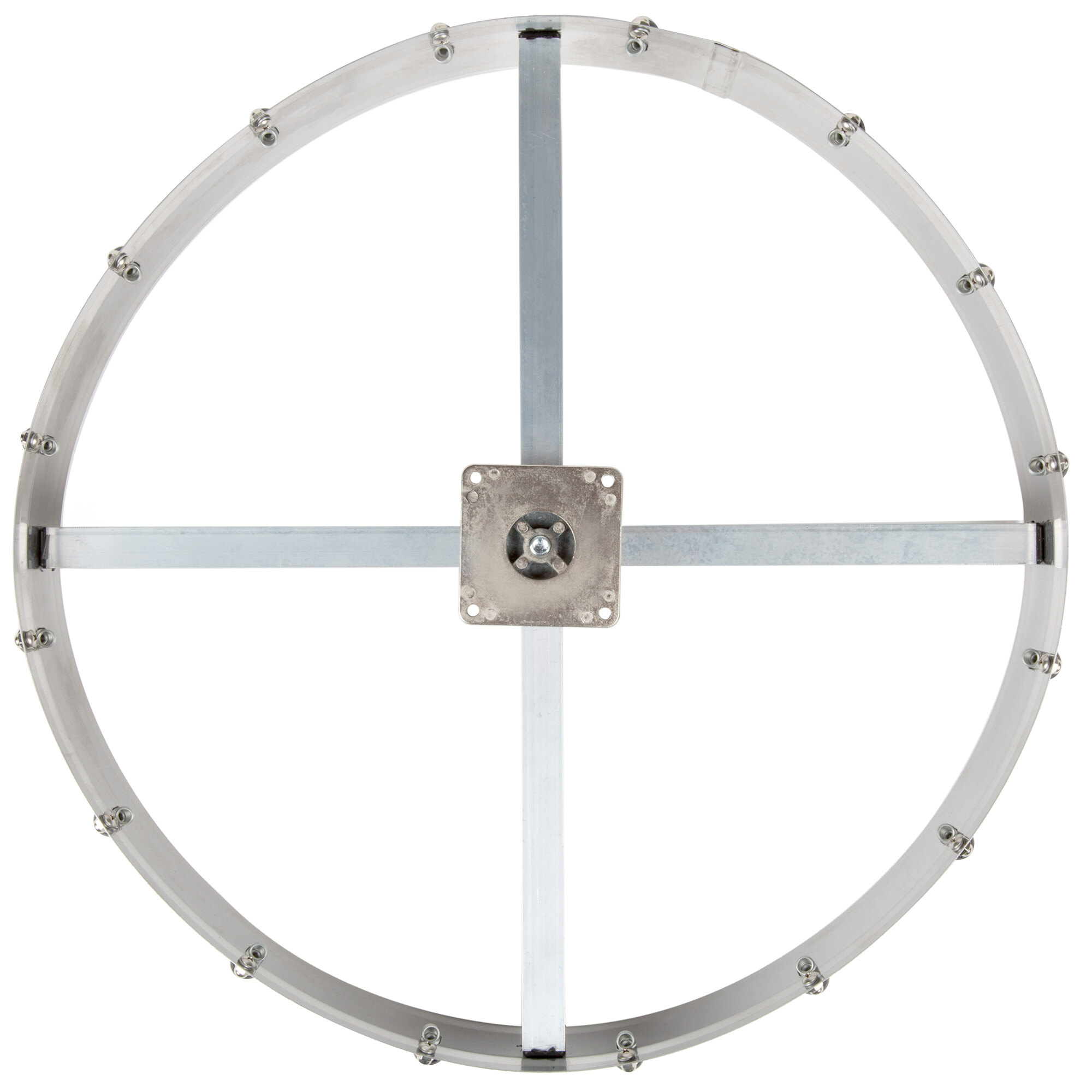 Carlisle 3816CH 18" Stainless Steel 16 Clip Ceiling Mounted Order Wheel